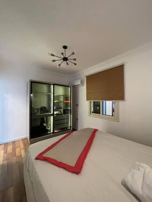 luxury apartment at Obour, 5th floor no elevator
