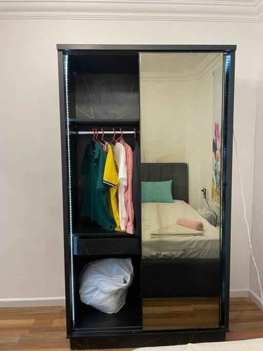 luxury apartment at Obour, 5th floor no elevator
