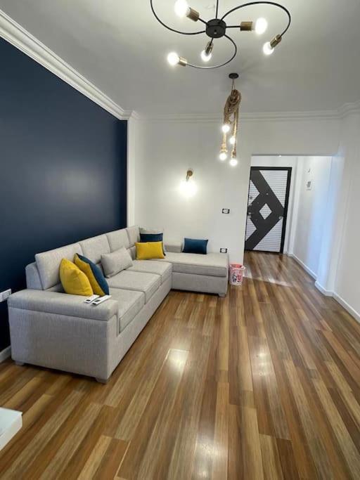 luxury apartment at Obour, 5th floor no elevator