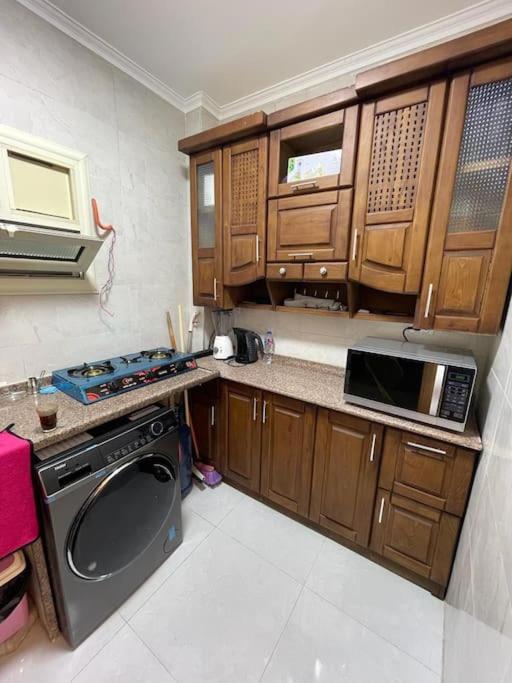 luxury apartment at Obour, 5th floor no elevator