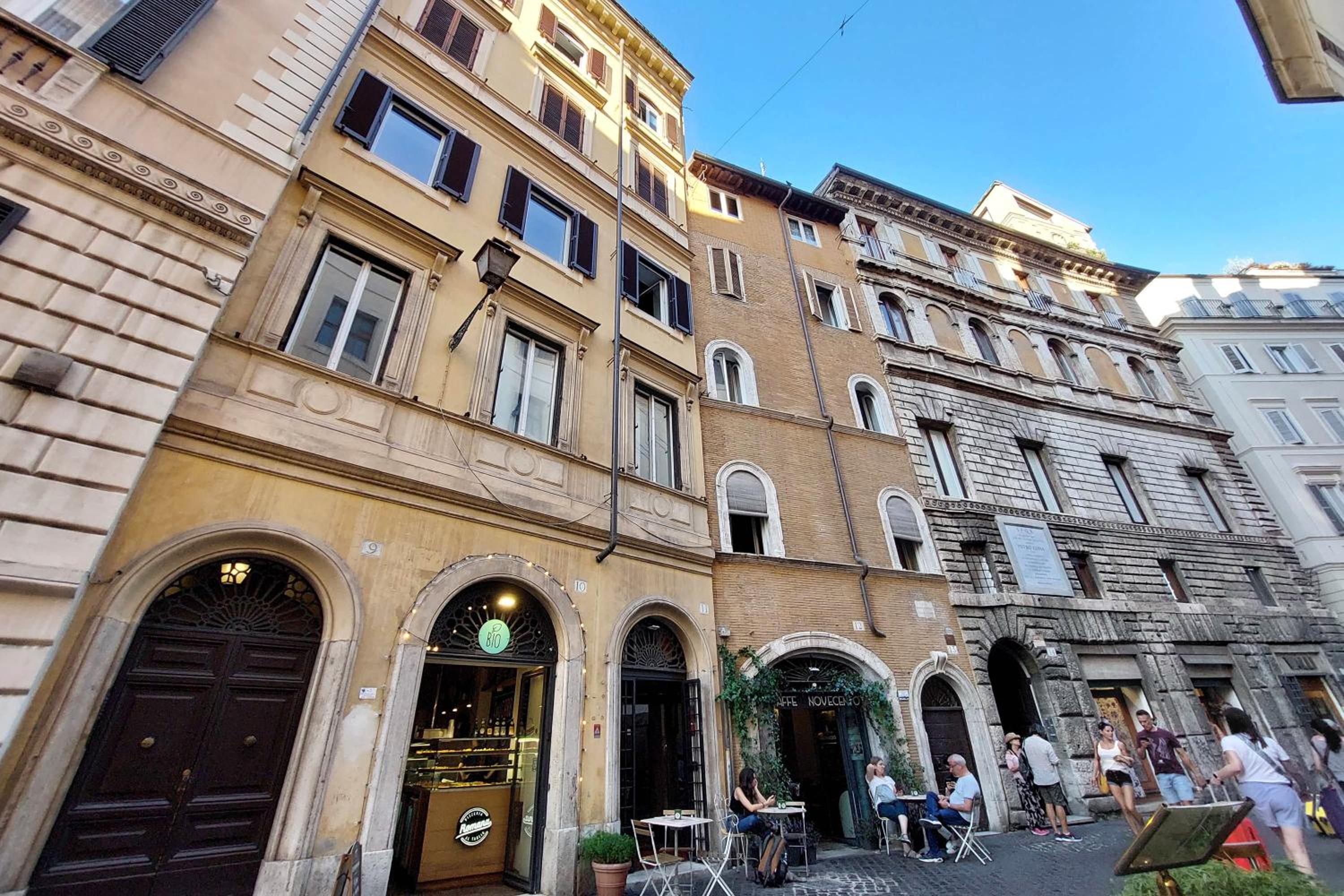 Cozy Navona Flat