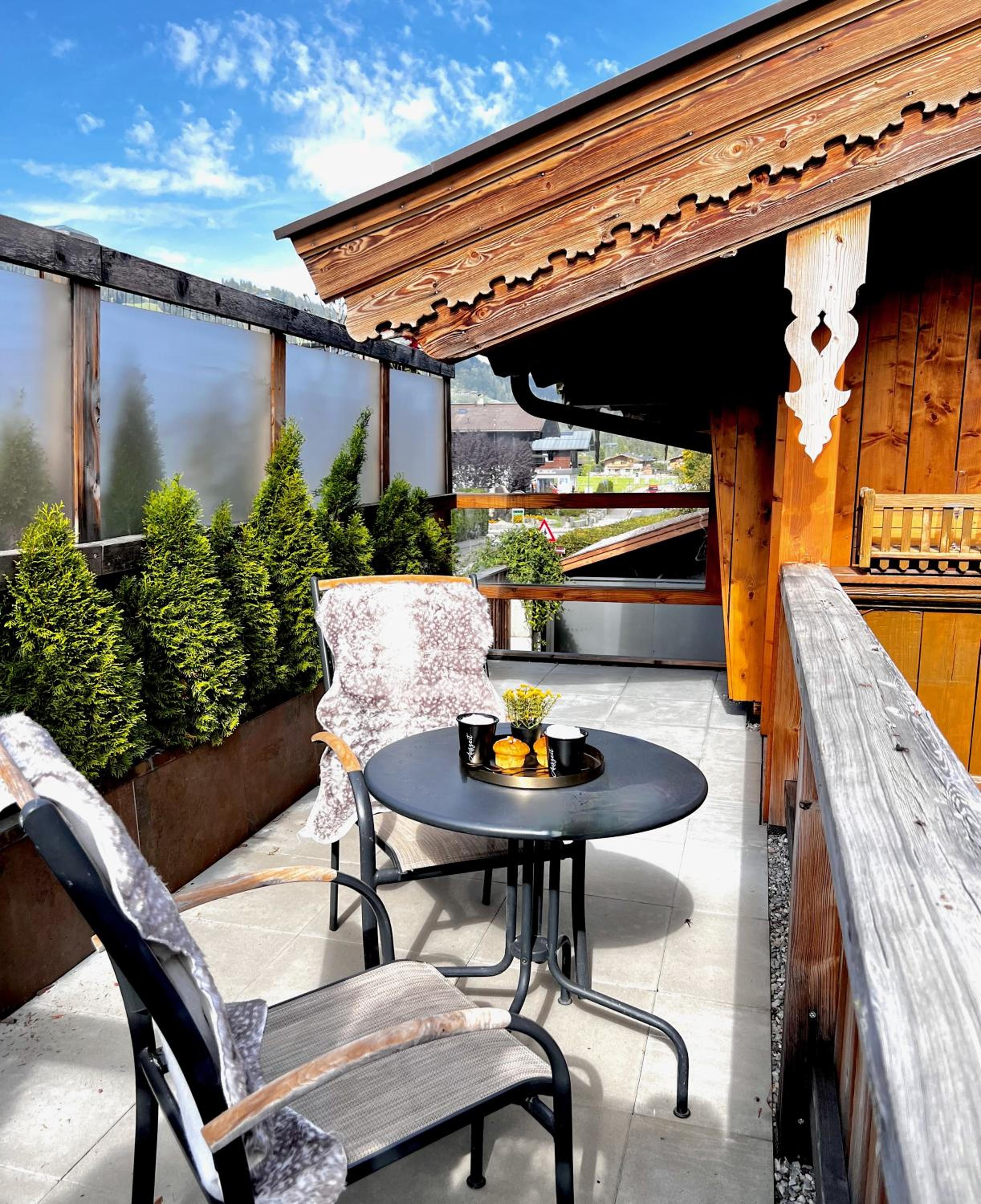 BOUTIQUE KAISERLODGE mit privater SAUNA & WHIRLPOOL by Belle Stay