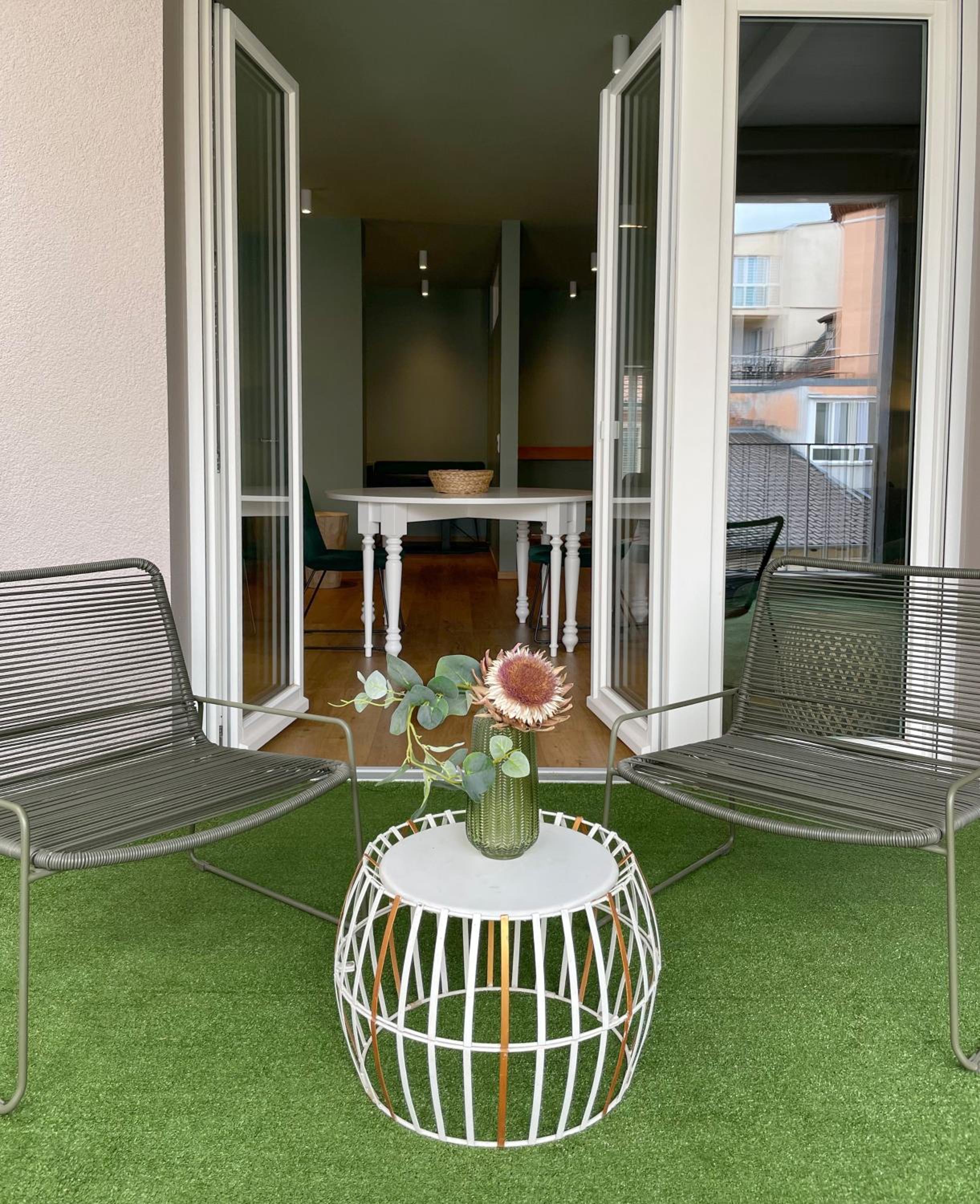 balance & terrace
