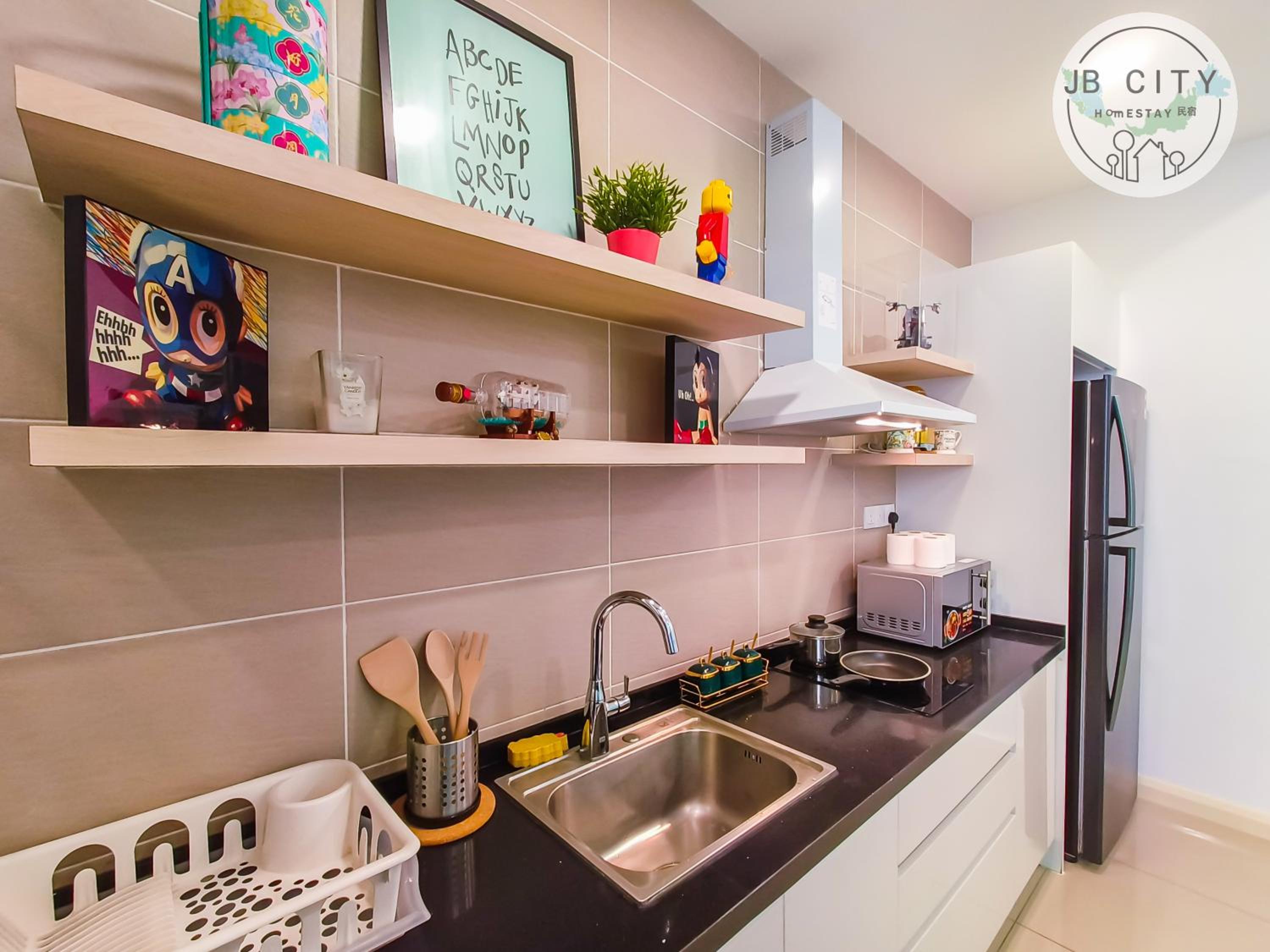 D'Pristine Suites by RR JBcity
