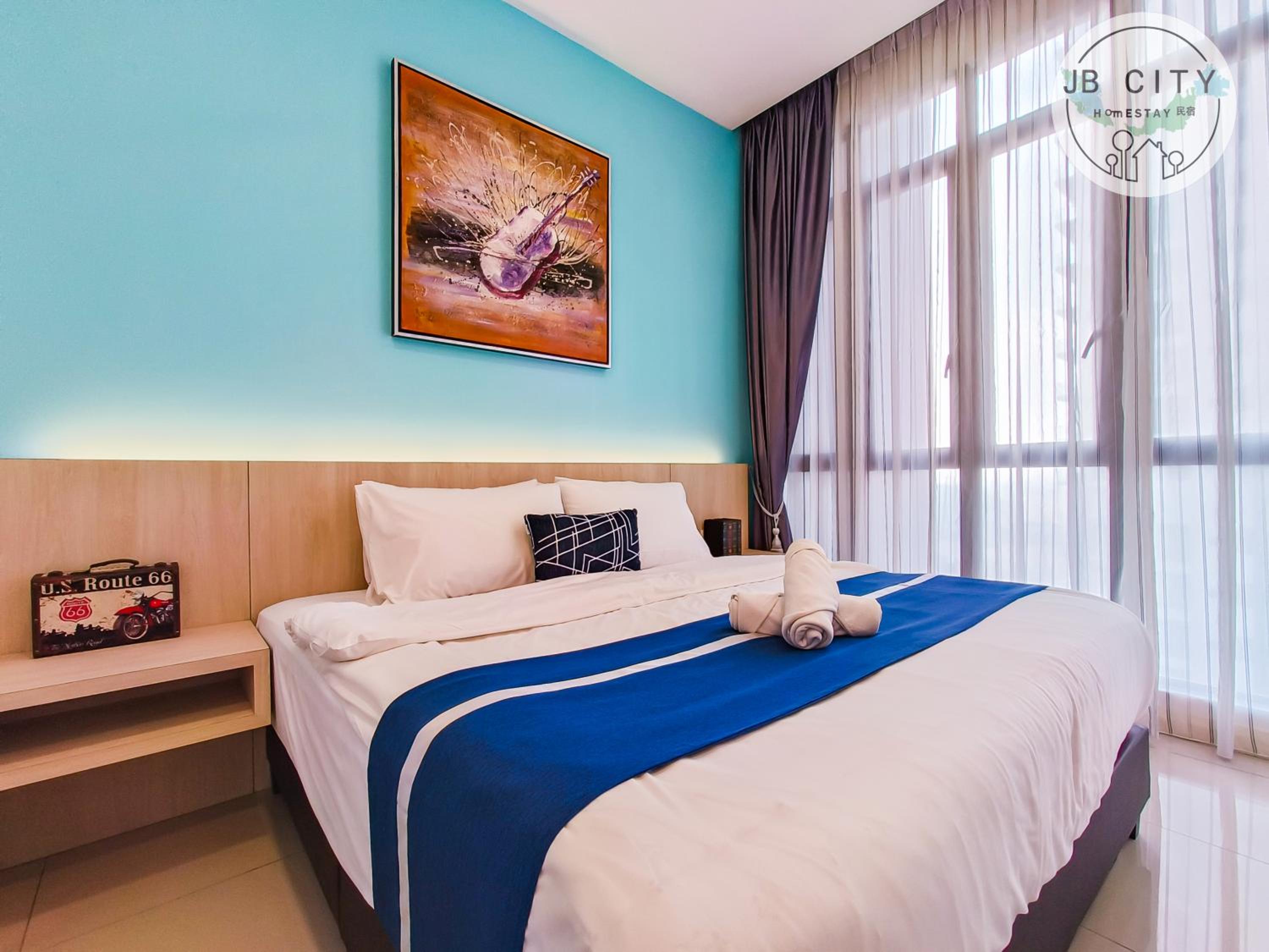 D'Pristine Suites by RR JBcity
