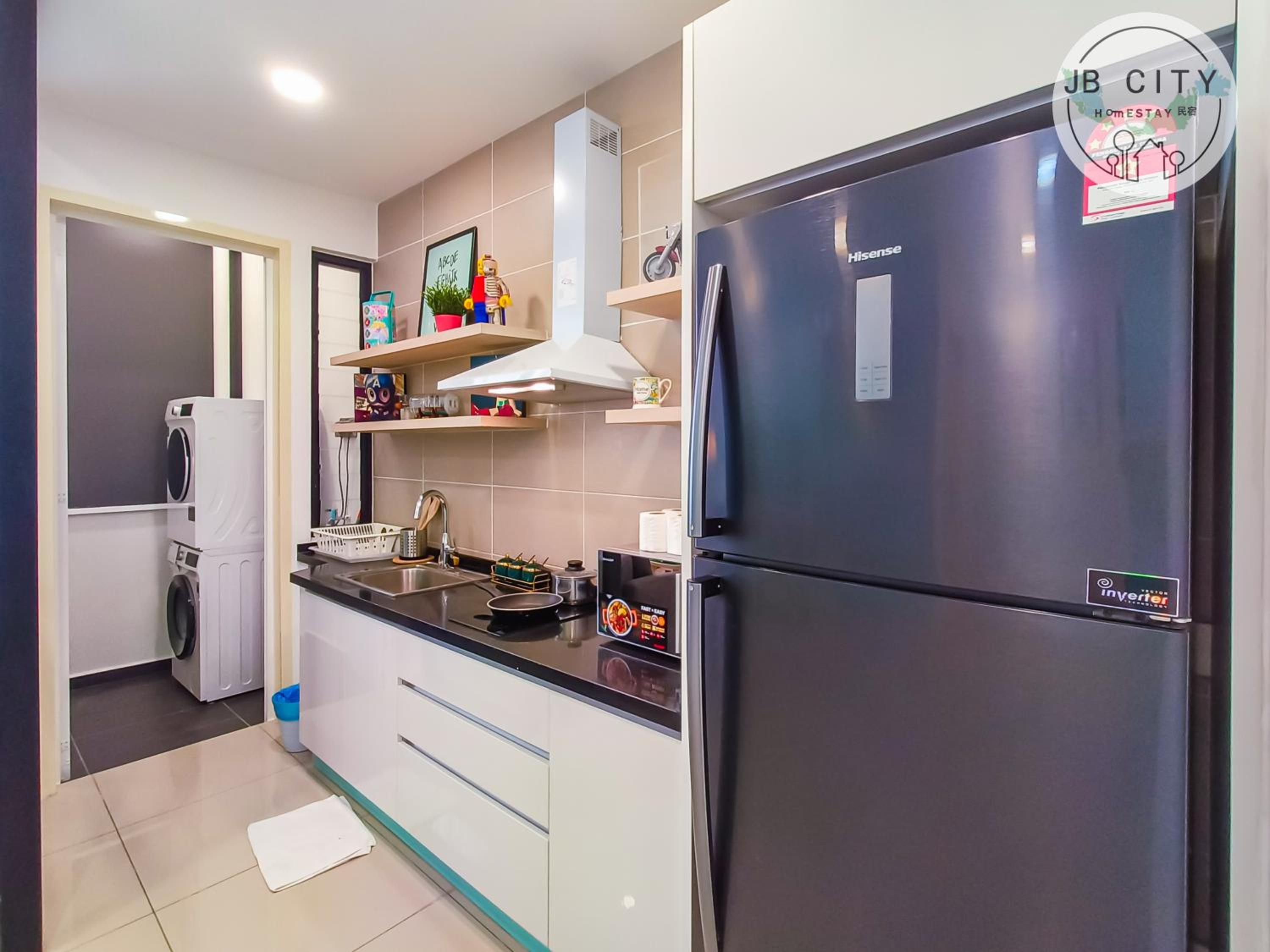 D'Pristine Suites by RR JBcity