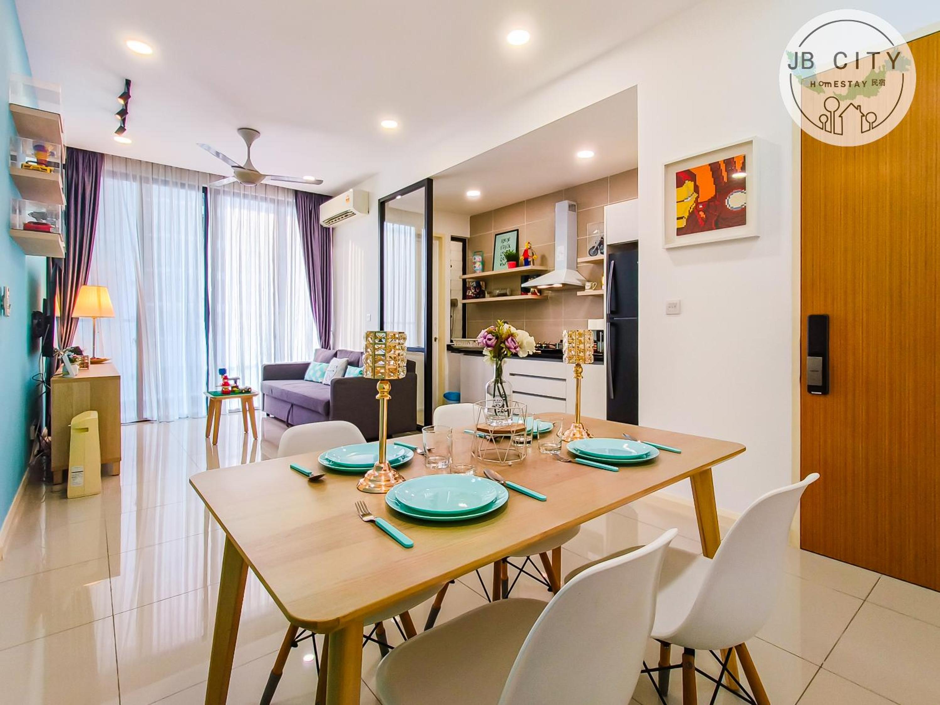 D'Pristine Suites by RR JBcity