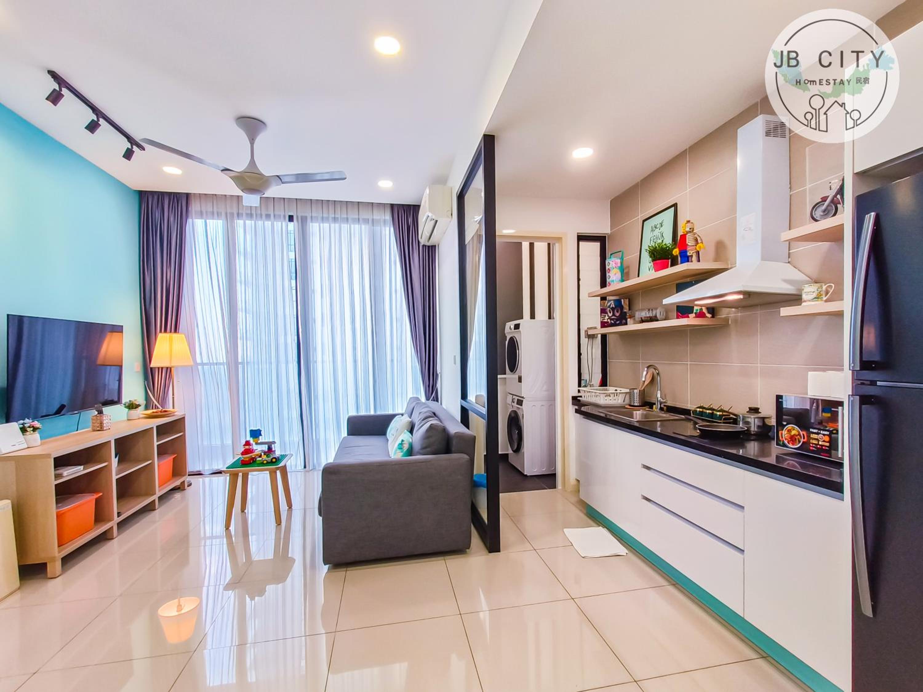 D'Pristine Suites by RR JBcity