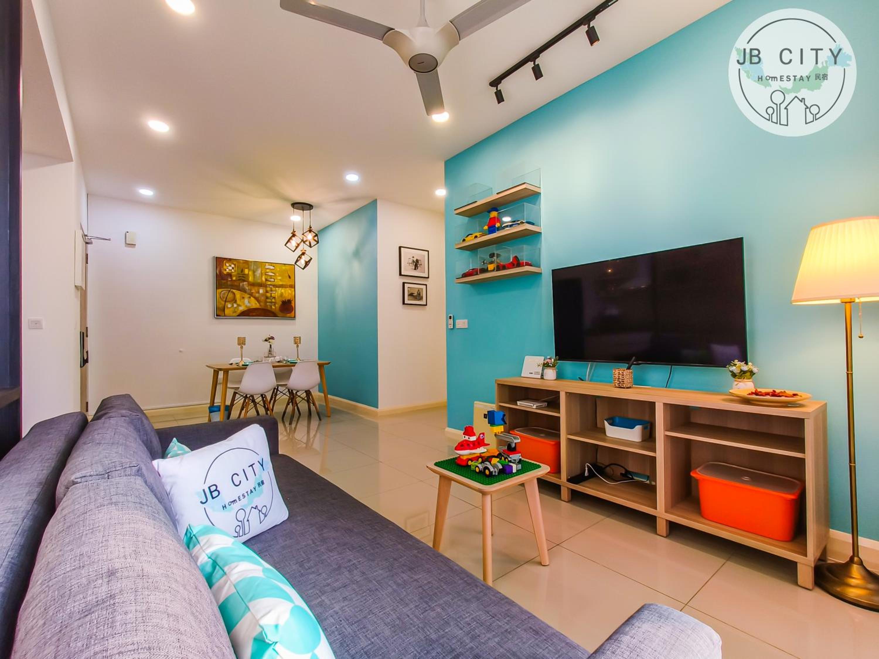 D'Pristine Suites by RR JBcity