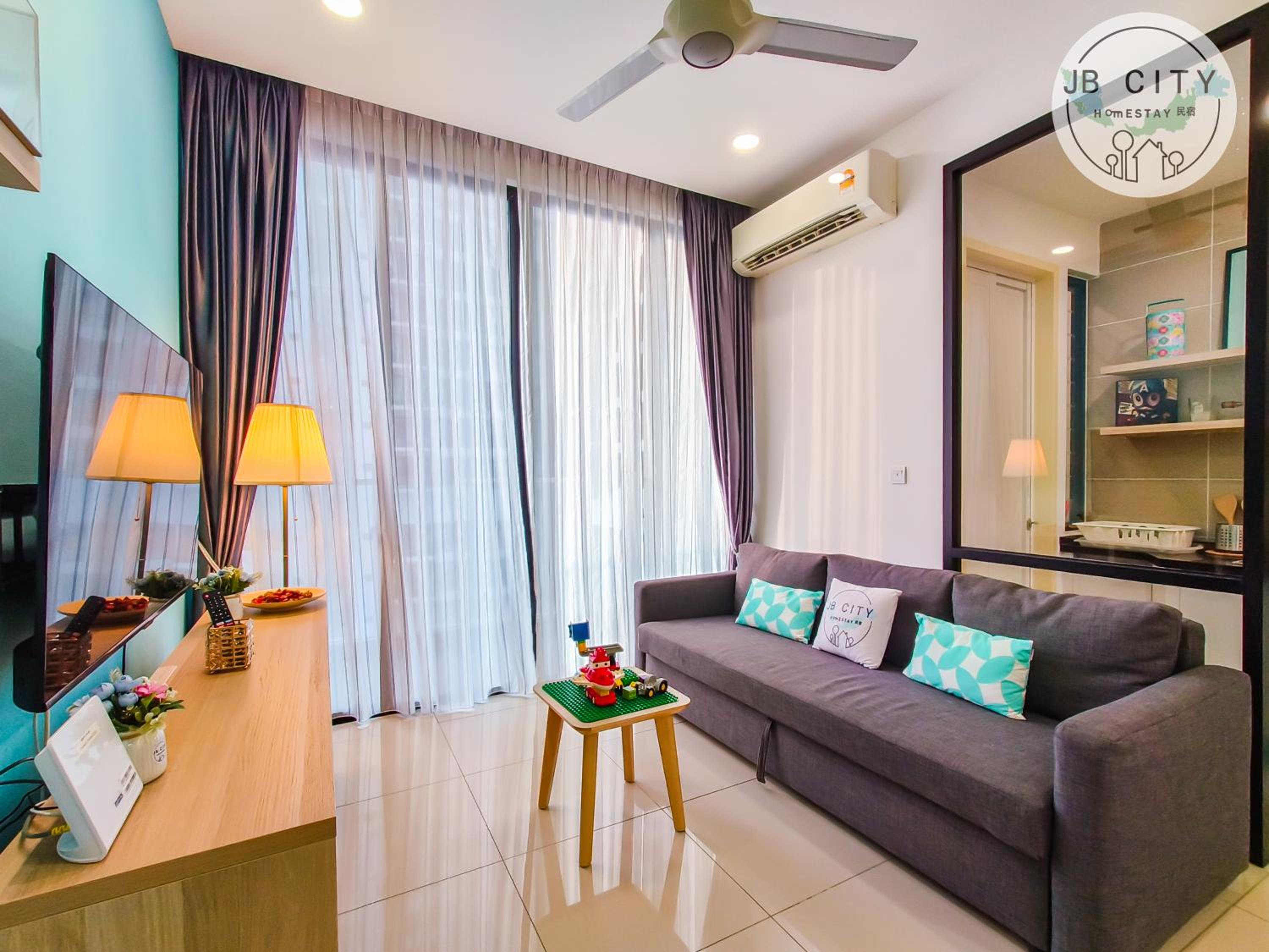 D'Pristine Suites by RR JBcity