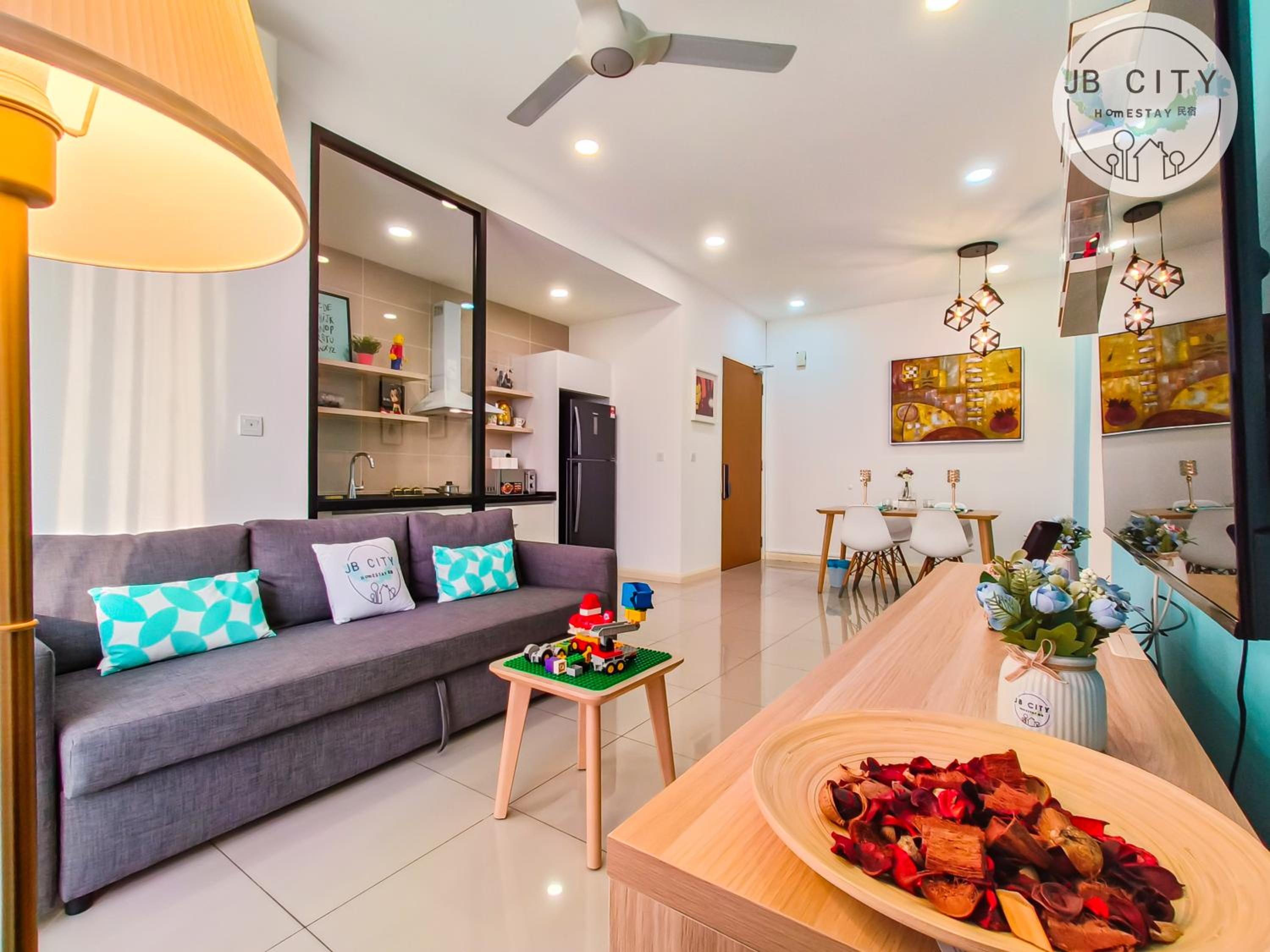 D'Pristine Suites by RR JBcity