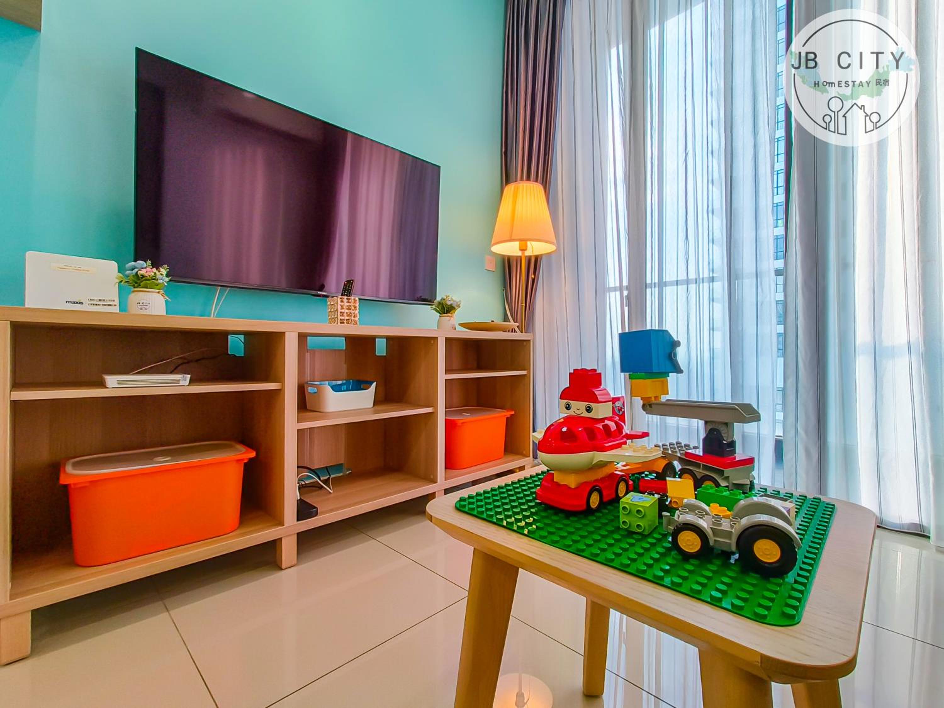 D'Pristine Suites by RR JBcity