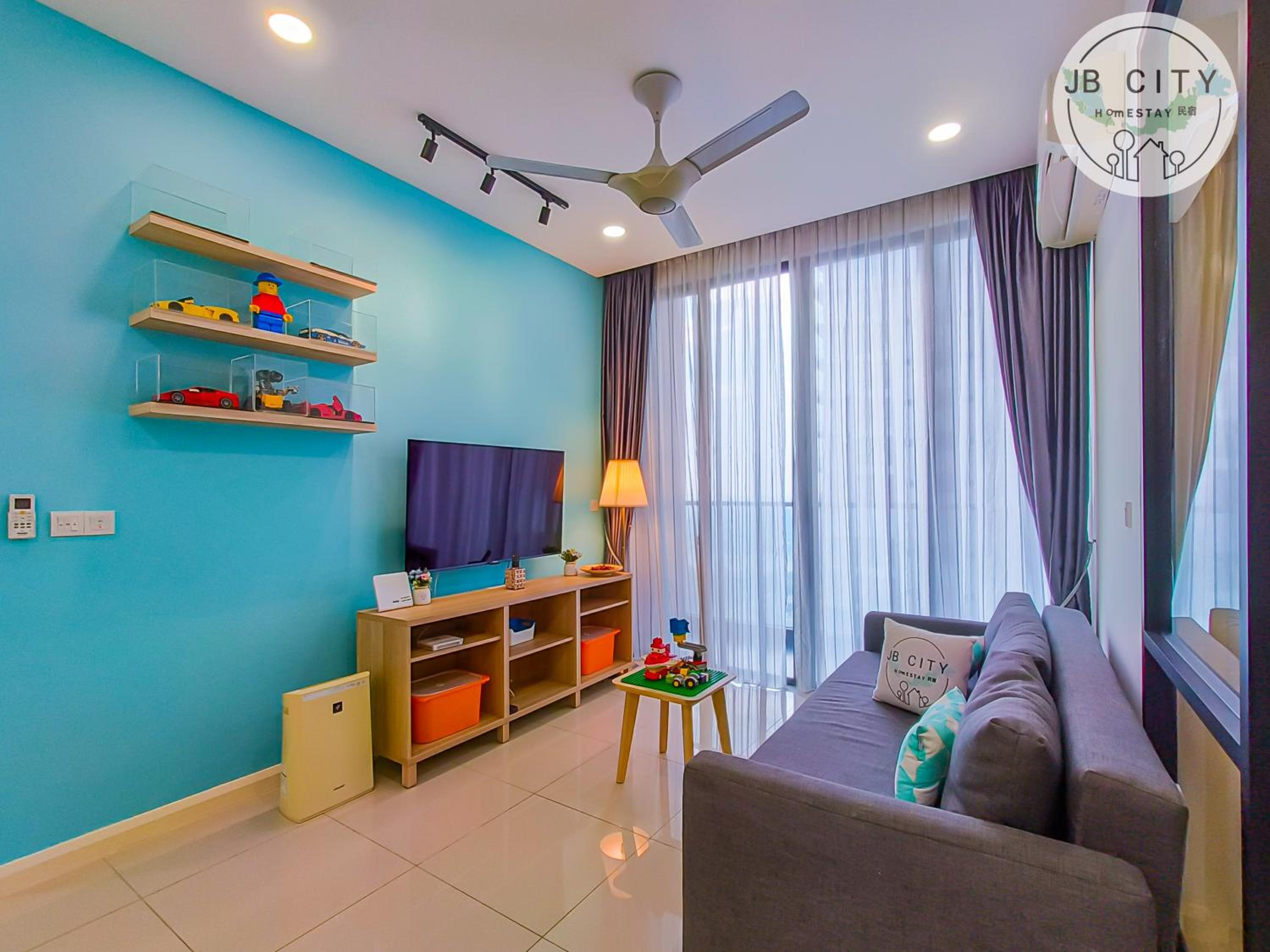 D'Pristine Suites by RR JBcity