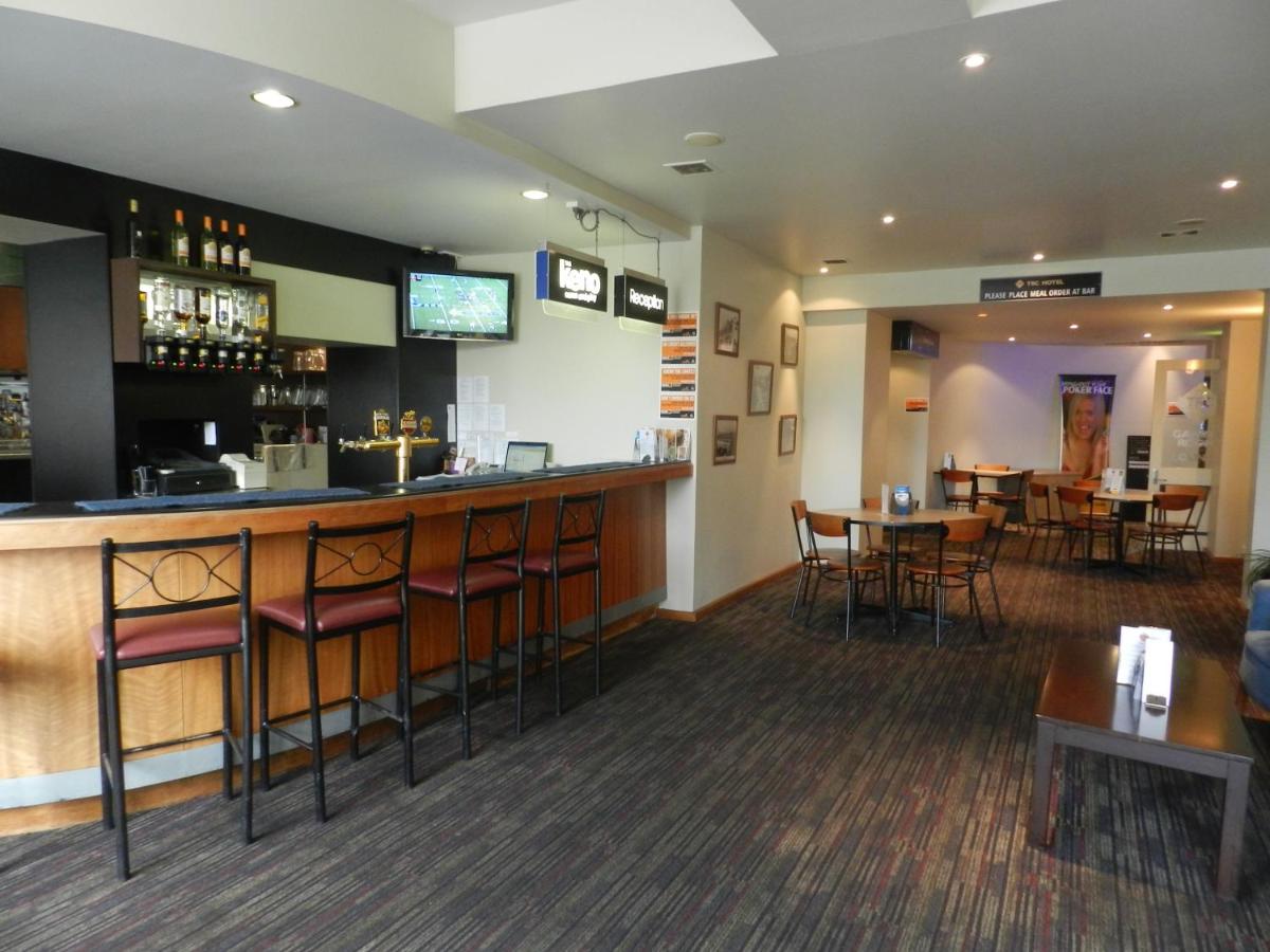 hotel reception
