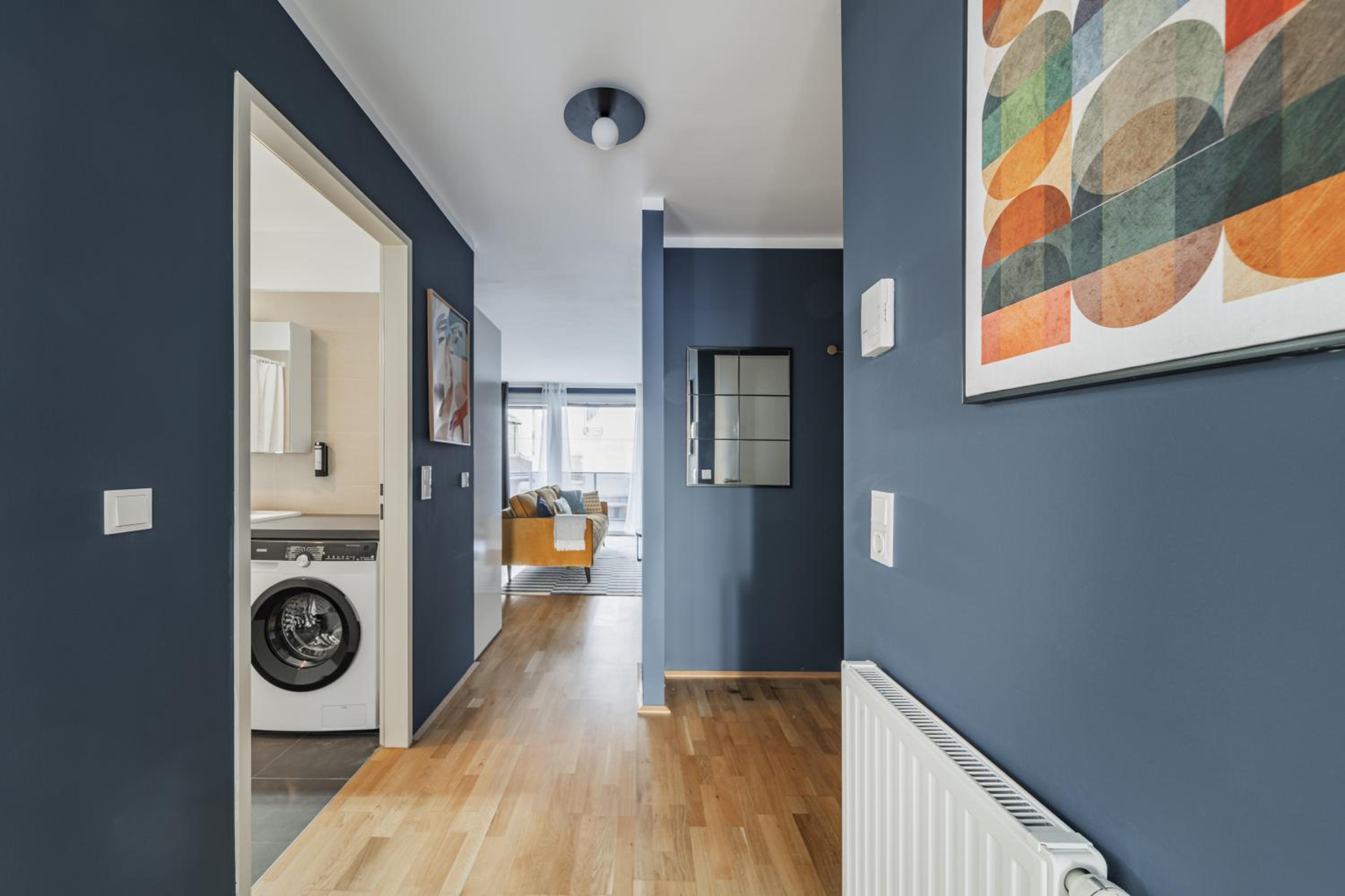 Modern Living Apartments Vienna, 15 min to center