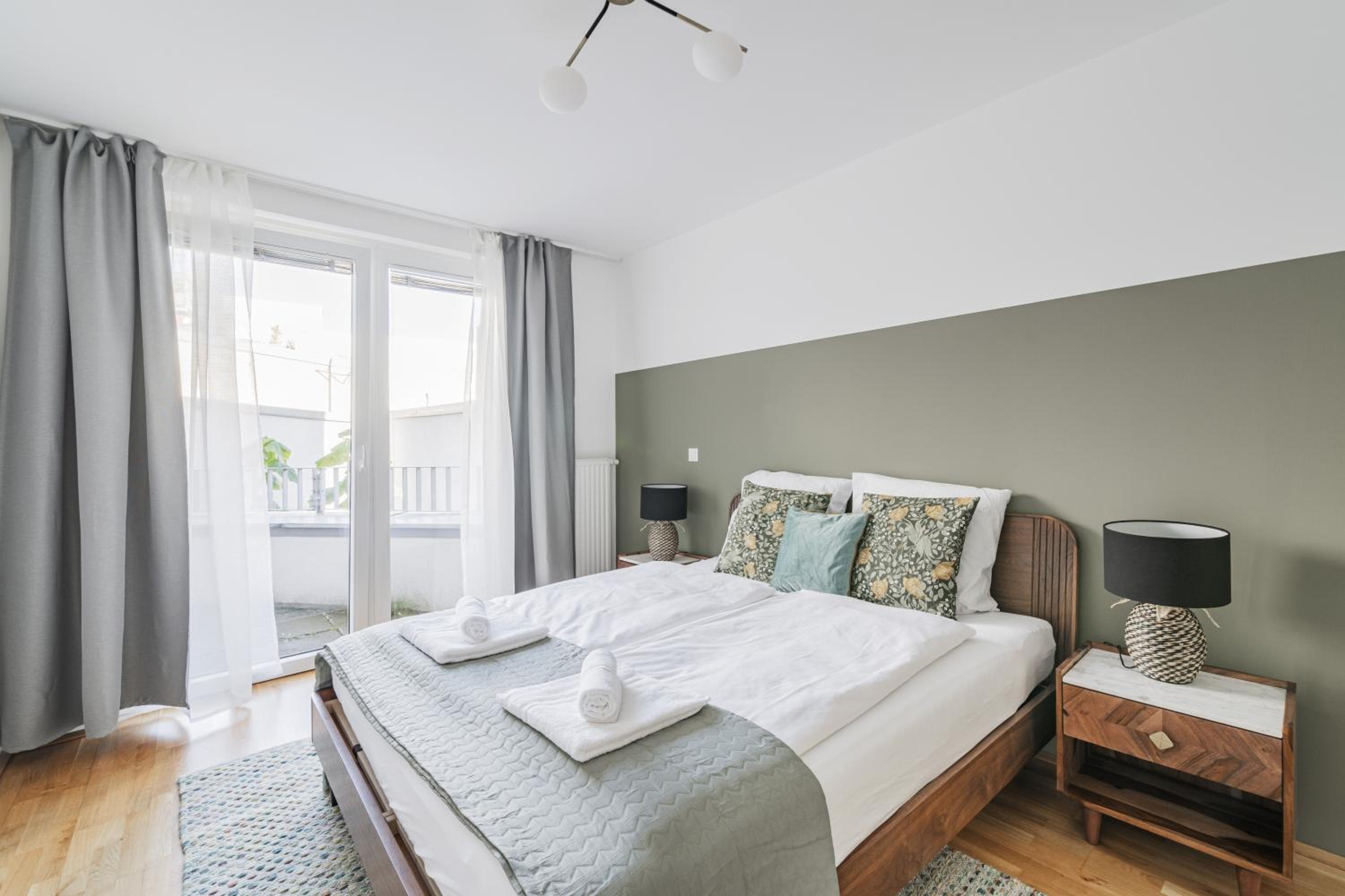 Modern Living Apartments Vienna, 15 min to center