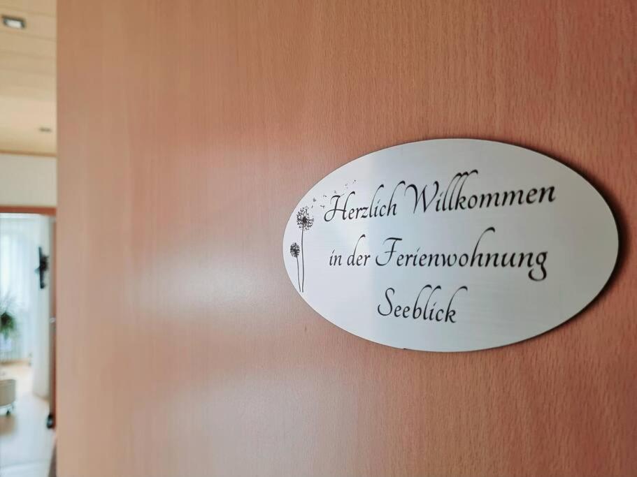 Ferienwohnung Seeblick