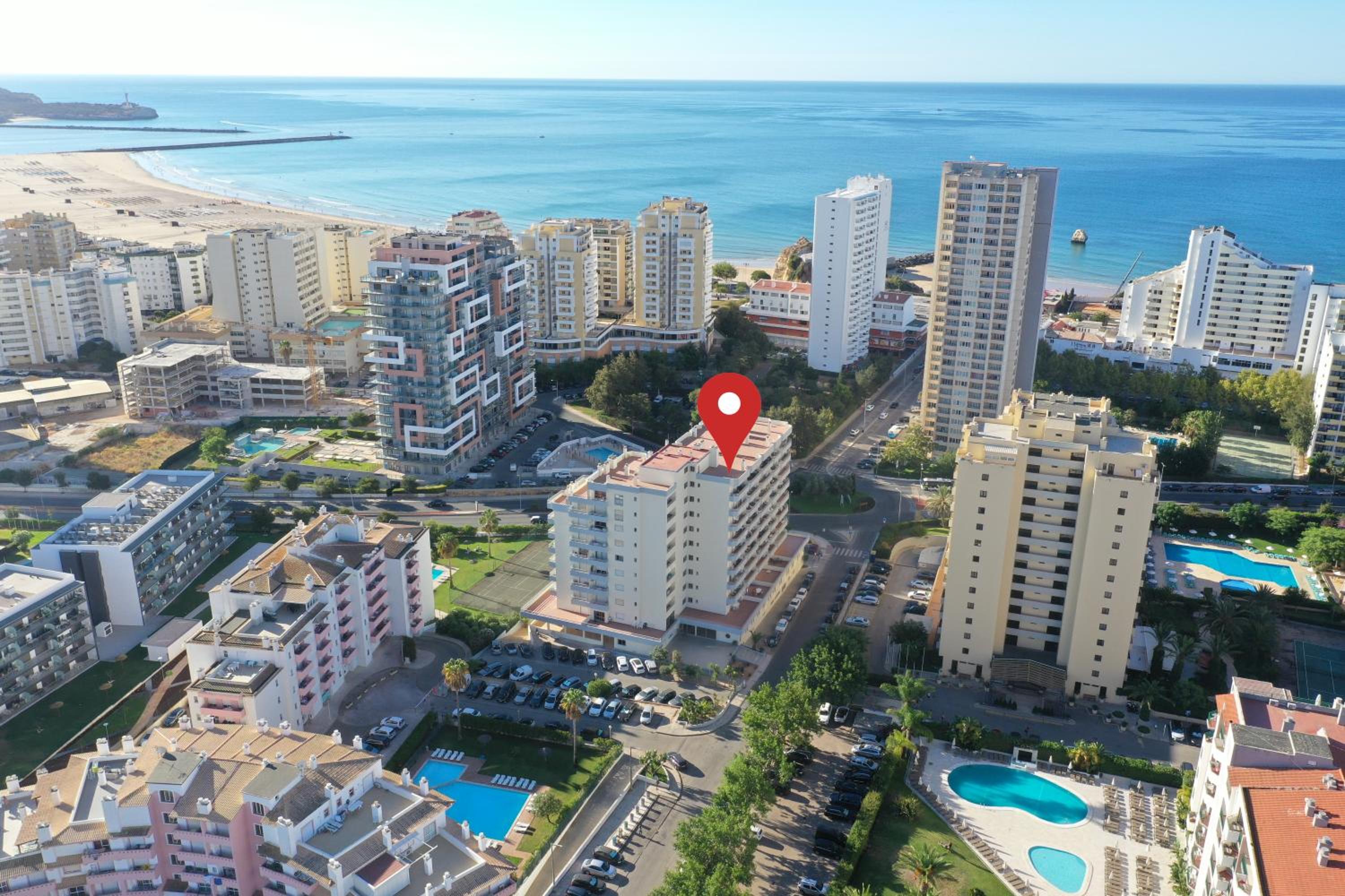 Praia da Rocha, 504 Casa dos Arcos, Sunny Studio, Air Conditioning, Internet, Pools, Sea View, by IG view 4