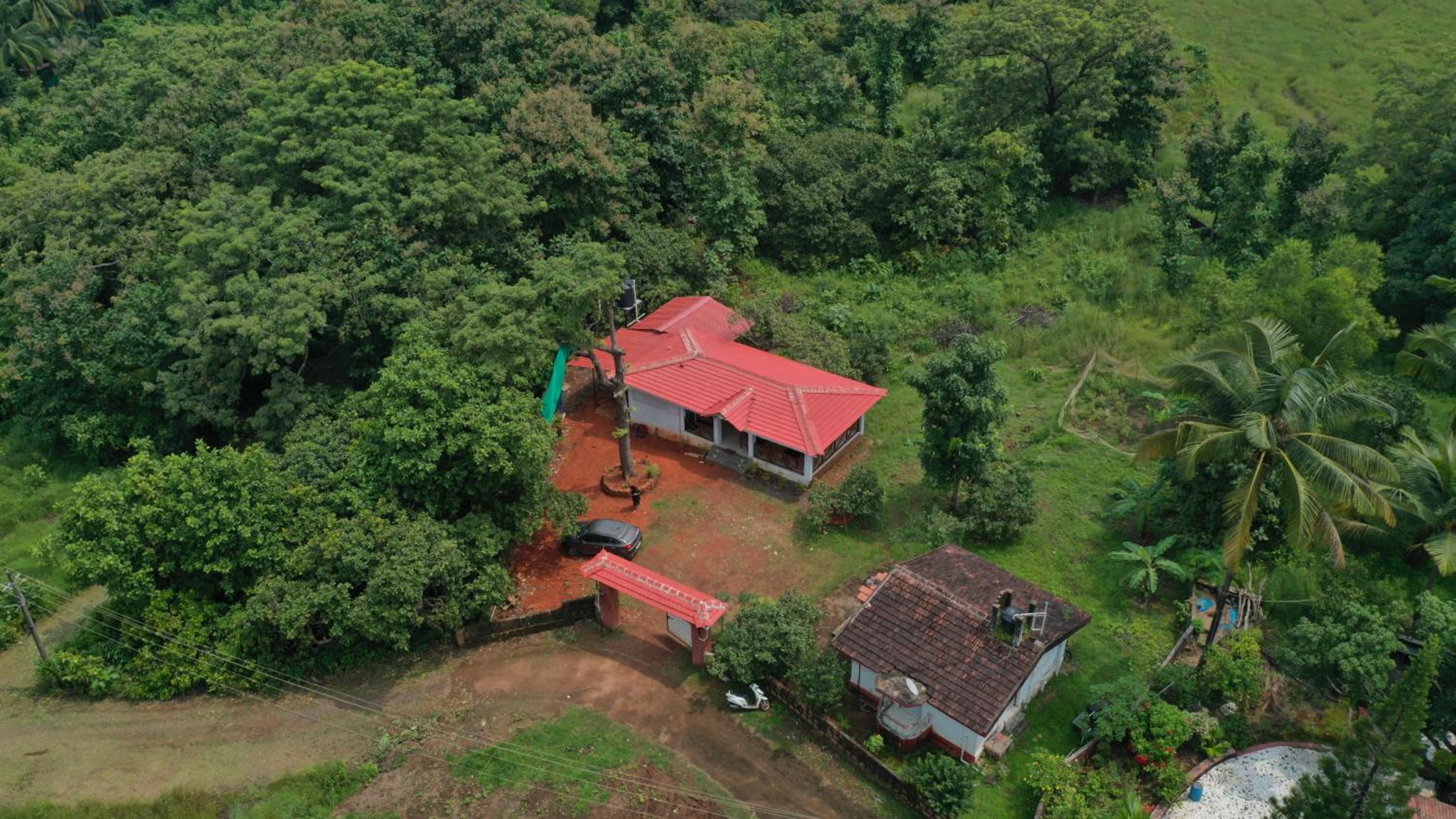 Cabo De Rama Cottage view 2