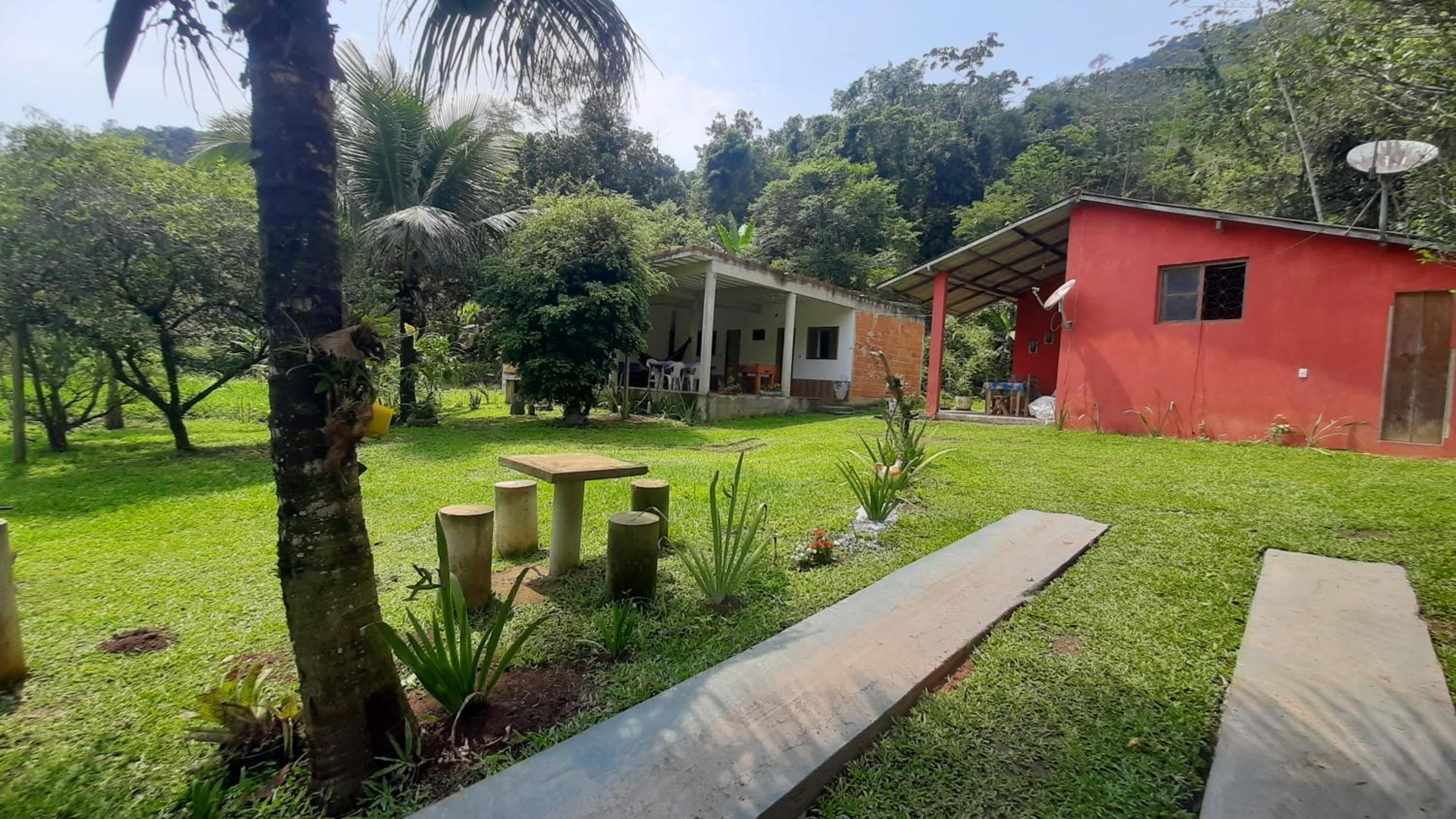 Rancho Esperança, pouso e comida a lenha
