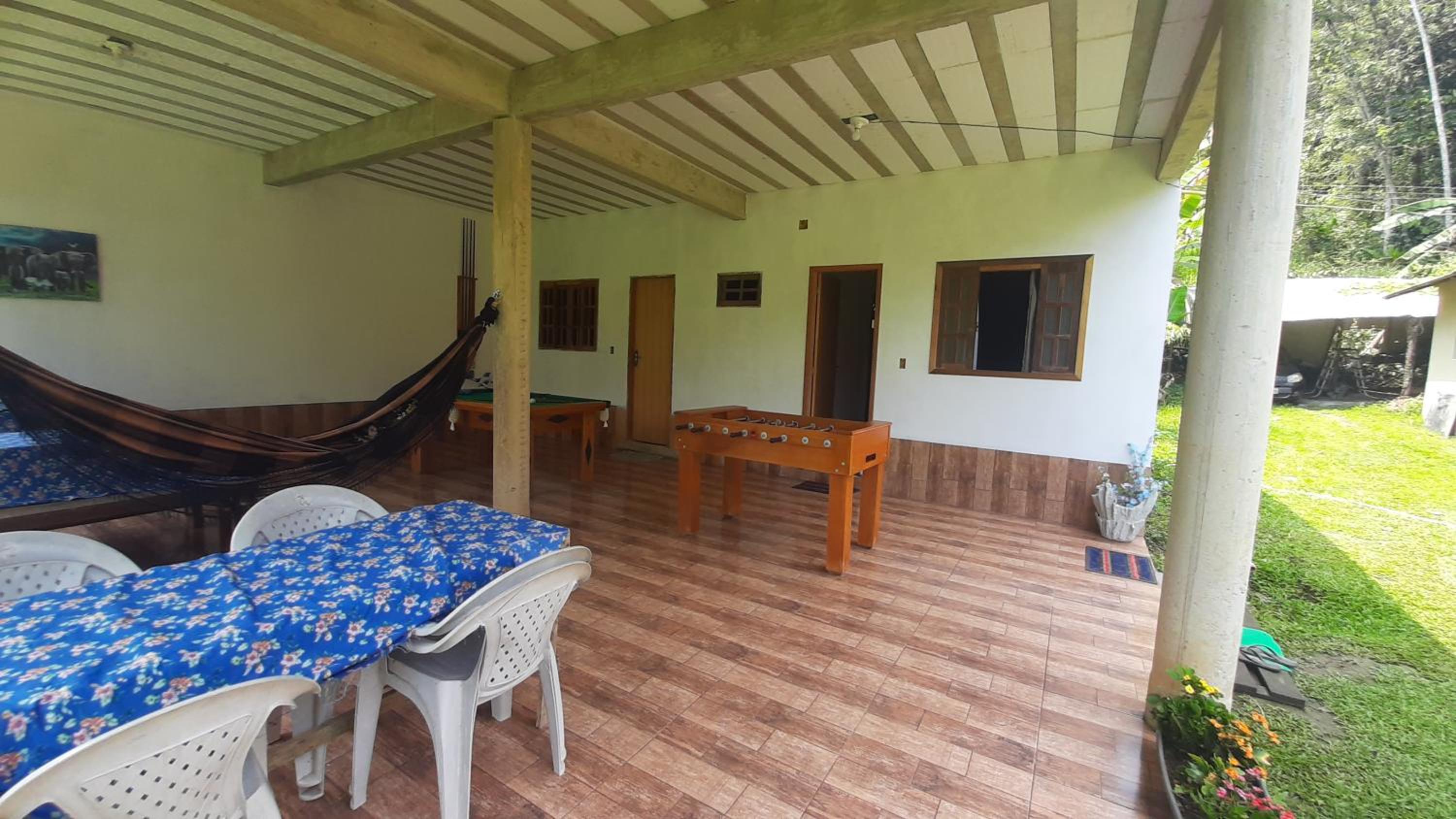 Rancho Esperança, pouso e comida a lenha