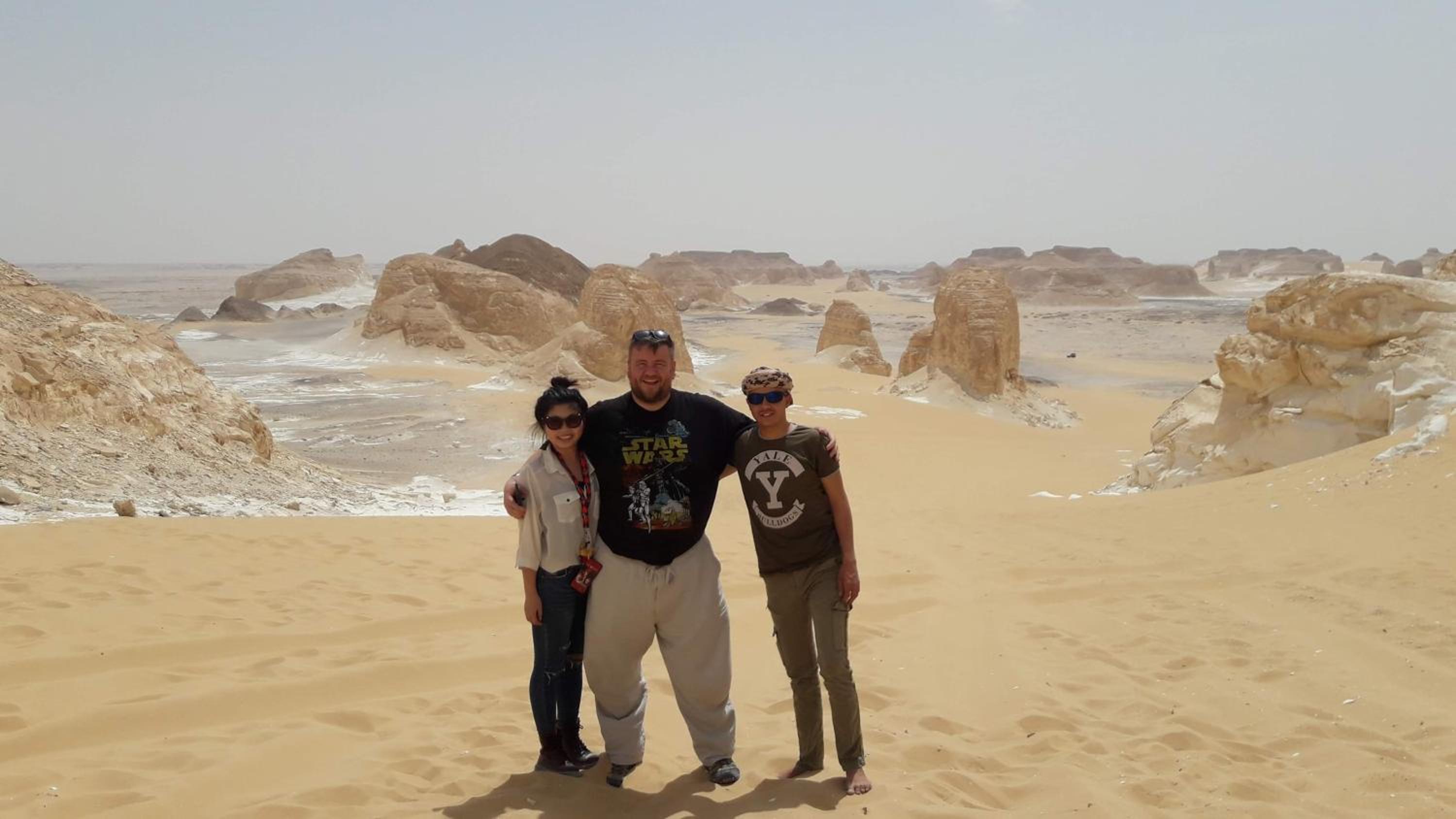White Desert Safari