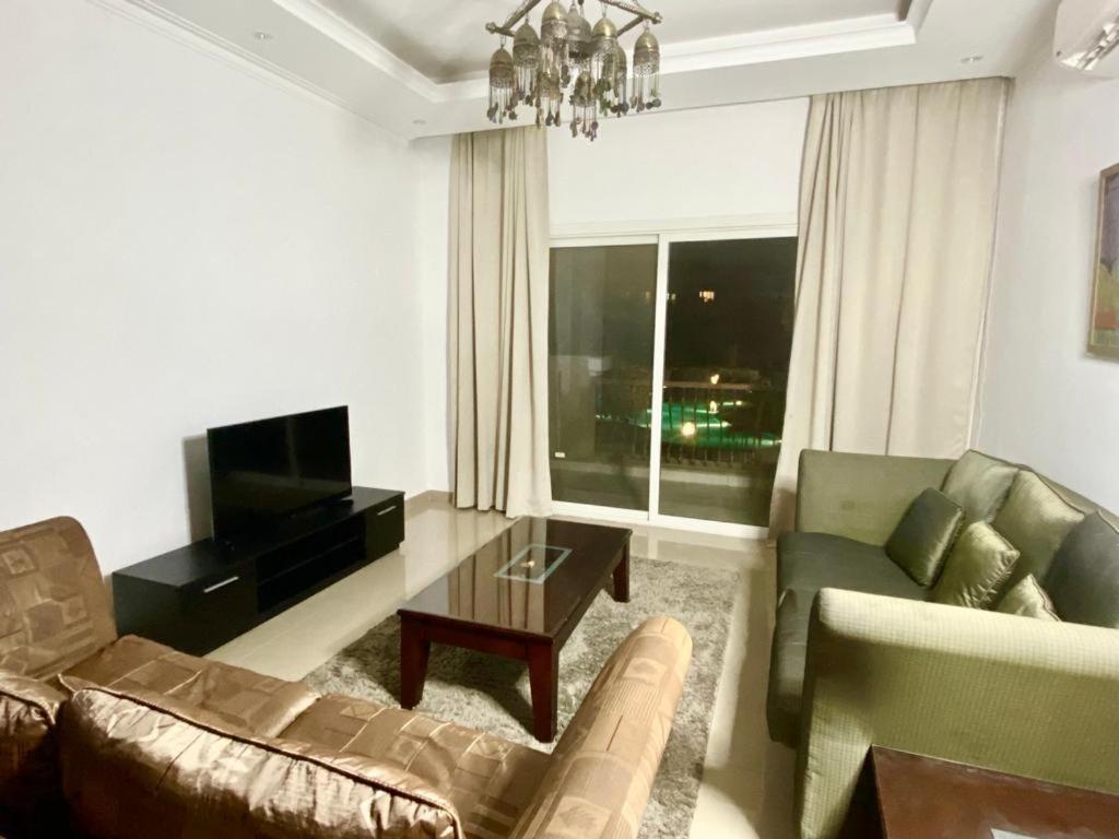 Two Bedroom Luxury Apartment in New Cairo