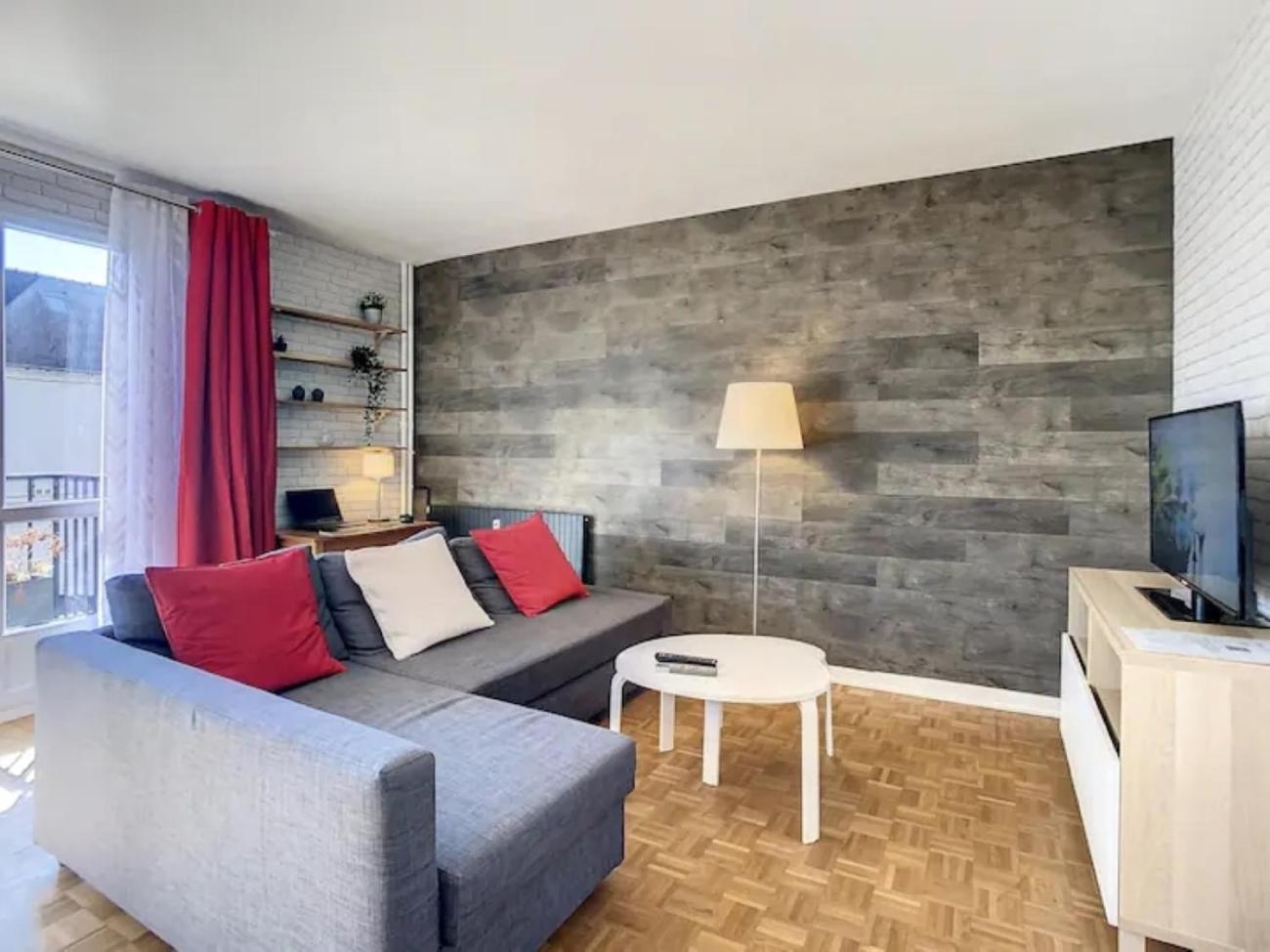 Appartement chic proche de Paris, parking inclus