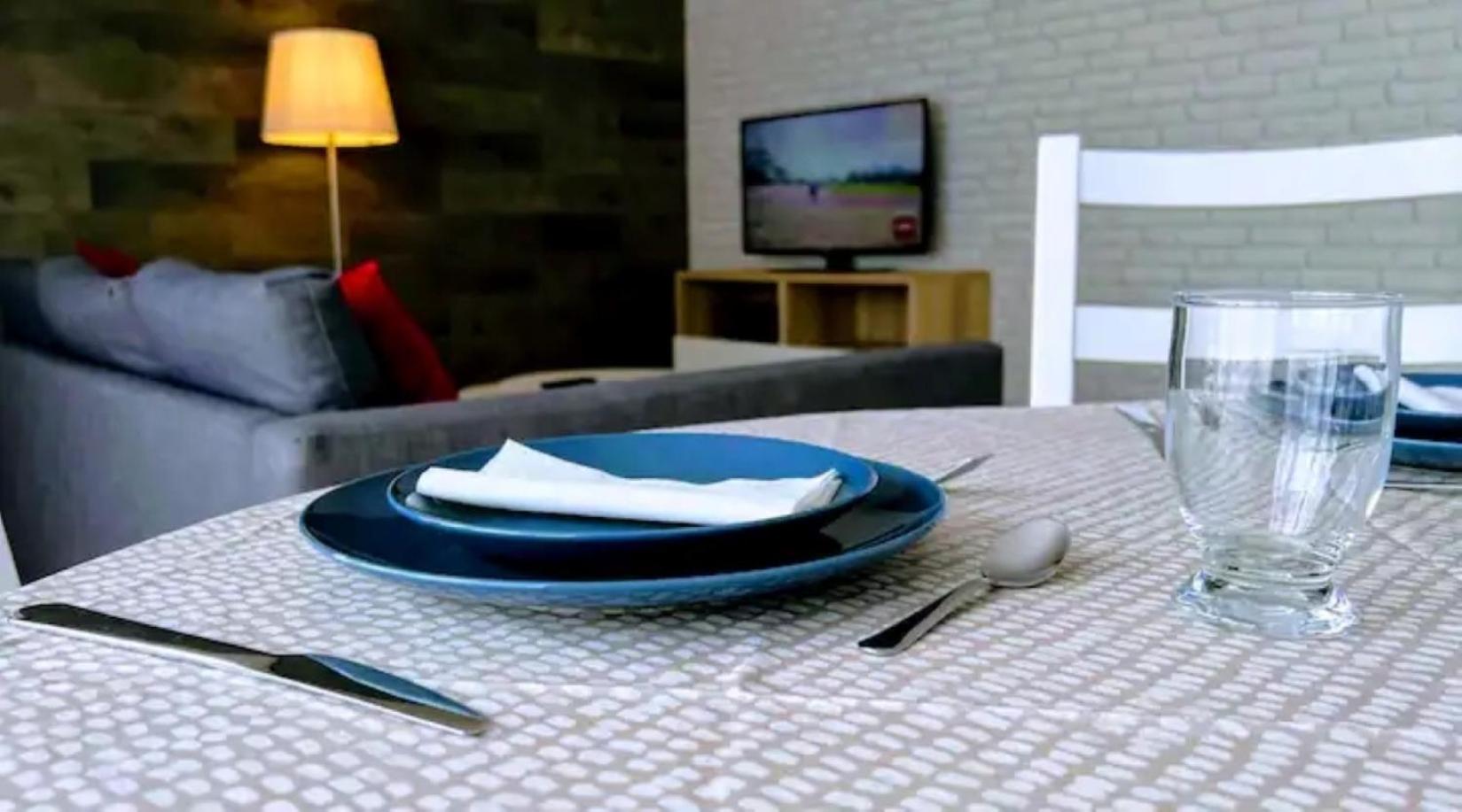 Appartement chic proche de Paris, parking inclus