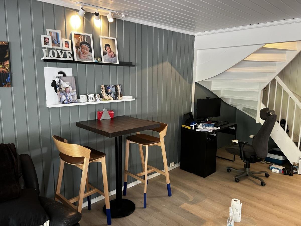 Loftroom in townhouse Oslo 1 singel bed 1 double bed view 2