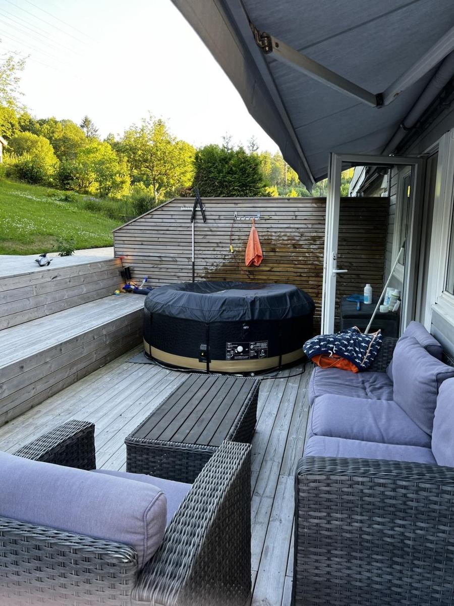 Loftroom in townhouse Oslo 1 singel bed 1 double bed view 4