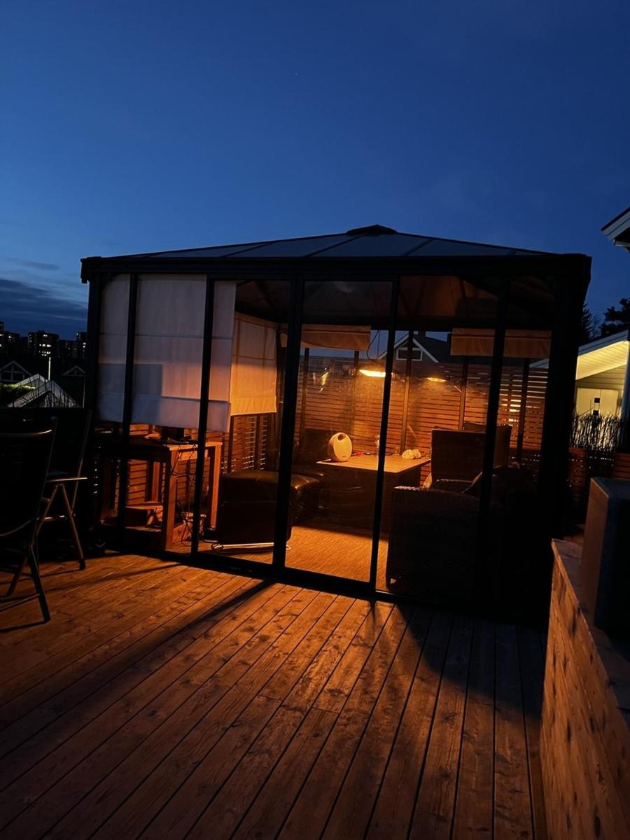 Loftroom in townhouse Oslo 1 singel bed 1 double bed view 5