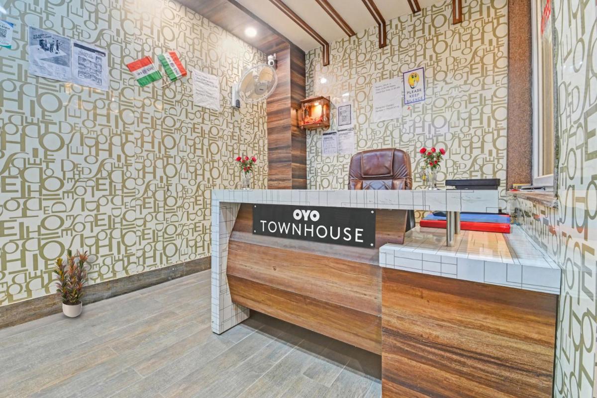 hotel reception
