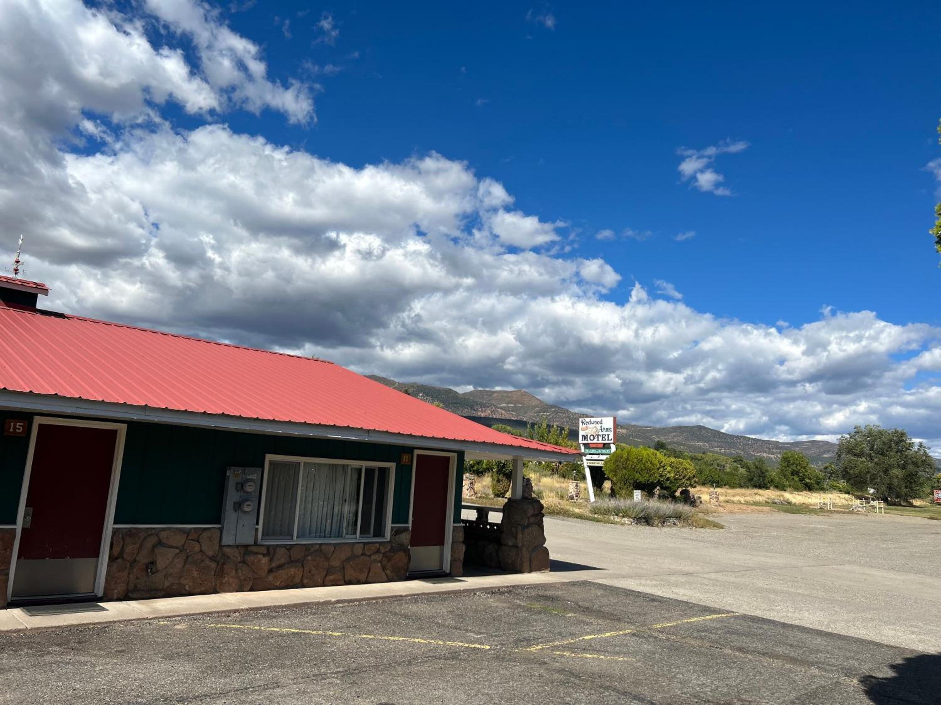 Redwood Arms Motel view 2
