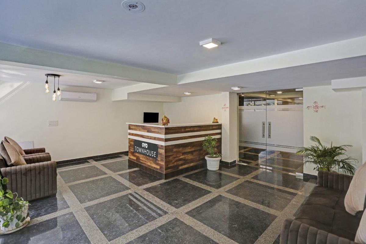 hotel reception