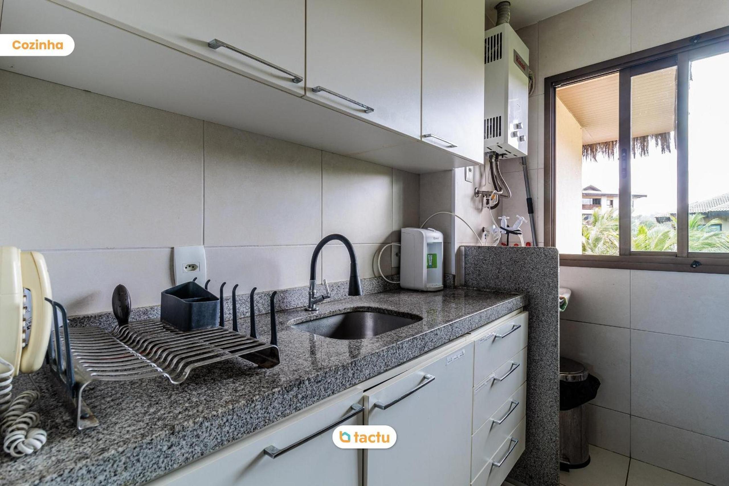 Sea view bungalow at VG Sun Cumbuco by Tactu