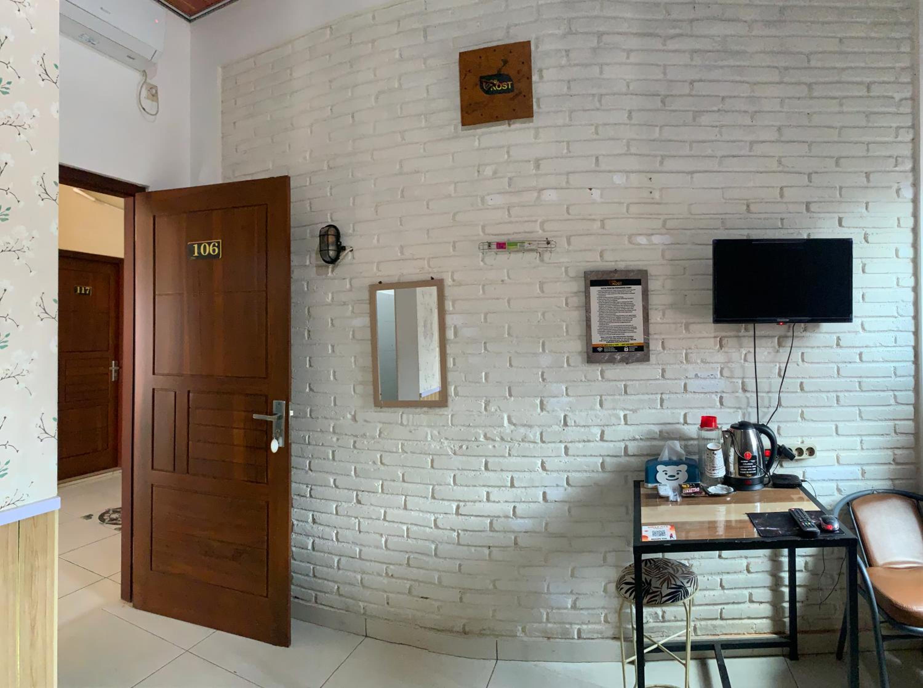 Butterfly Kost Tulungagung
