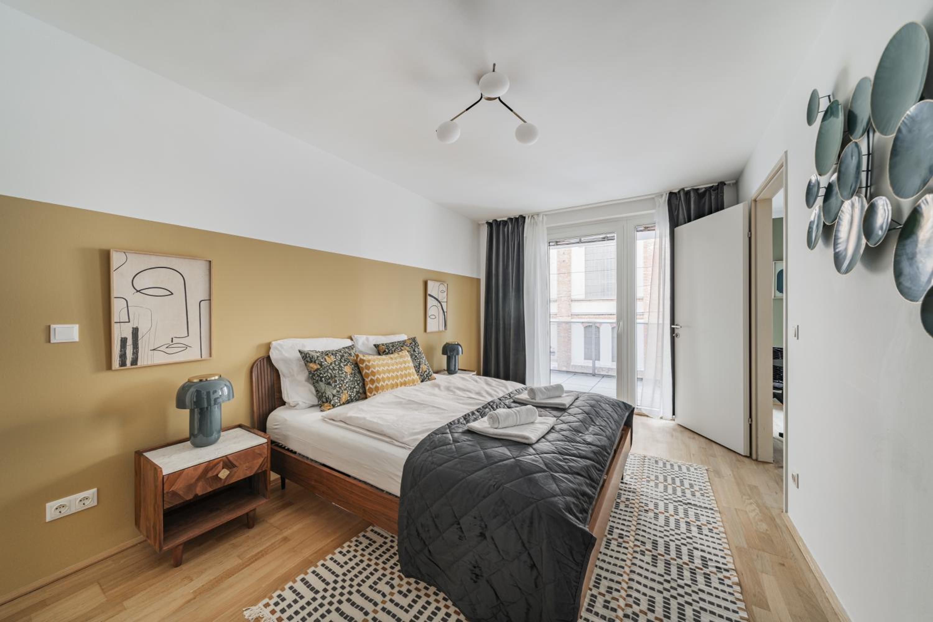 Modern Living Apartments Vienna, 15 min to center