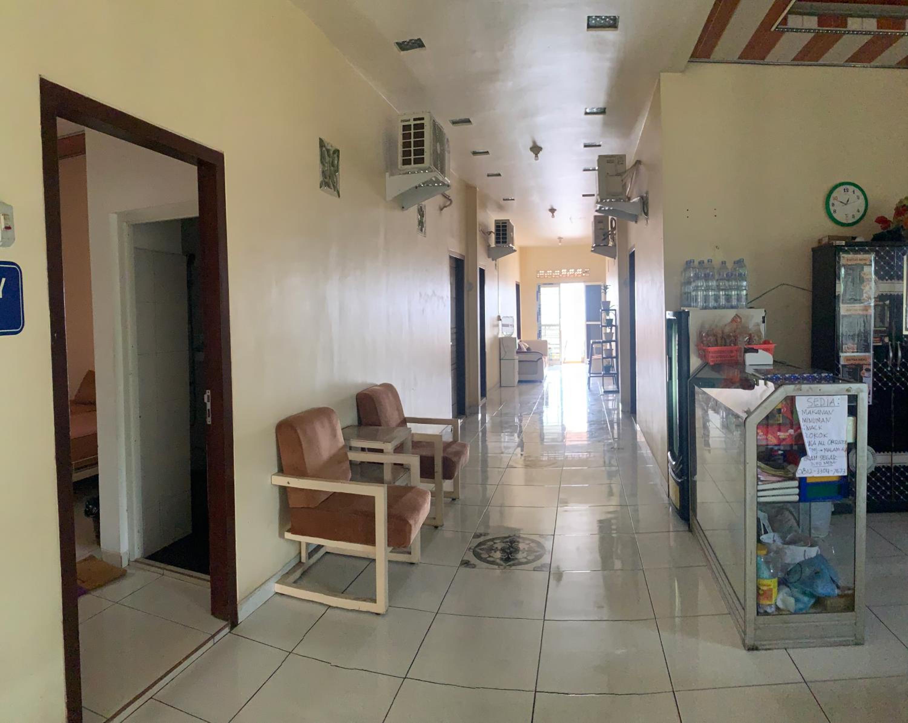recepcion & lobby