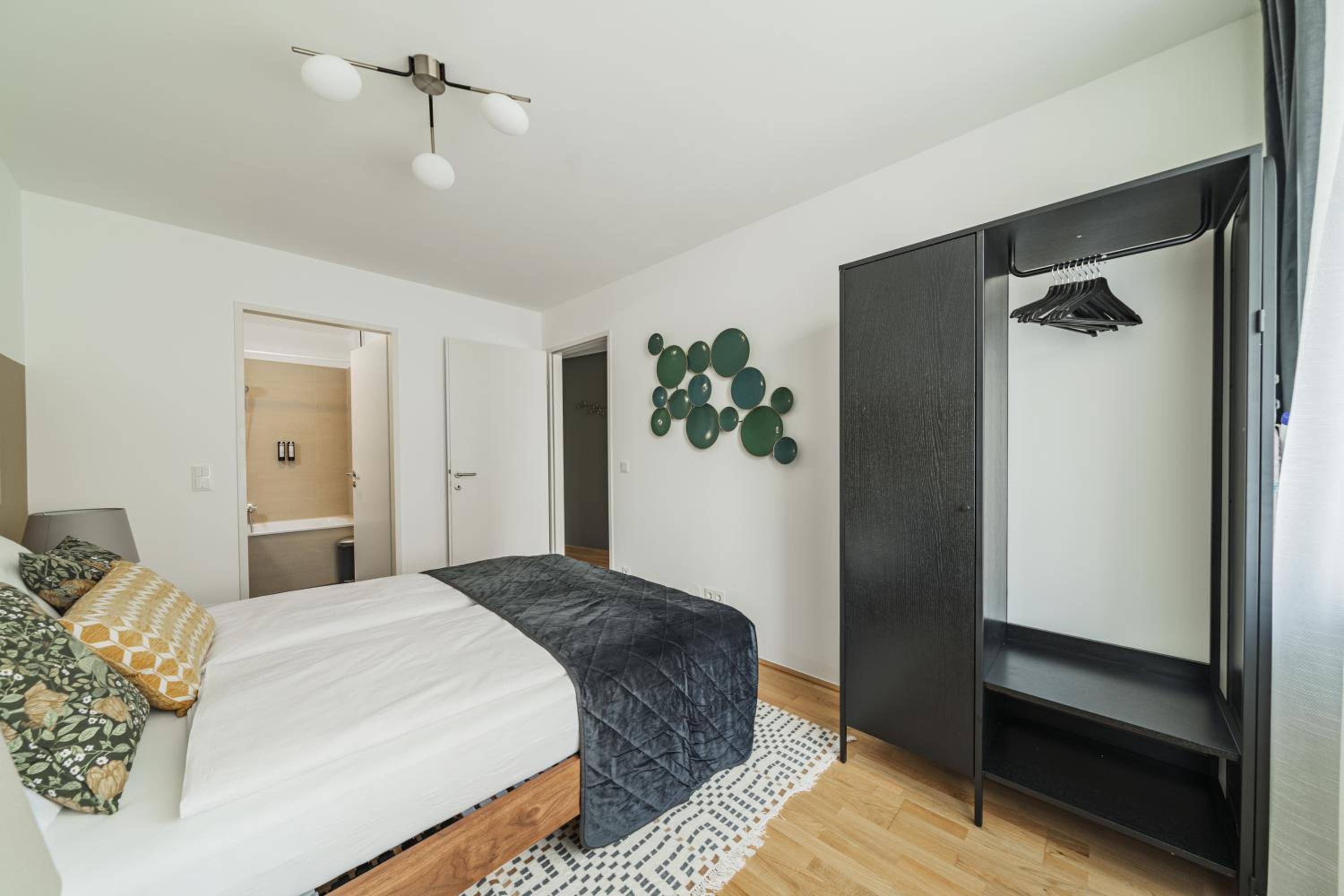 Modern Living Apartments Vienna, 15 min to center
