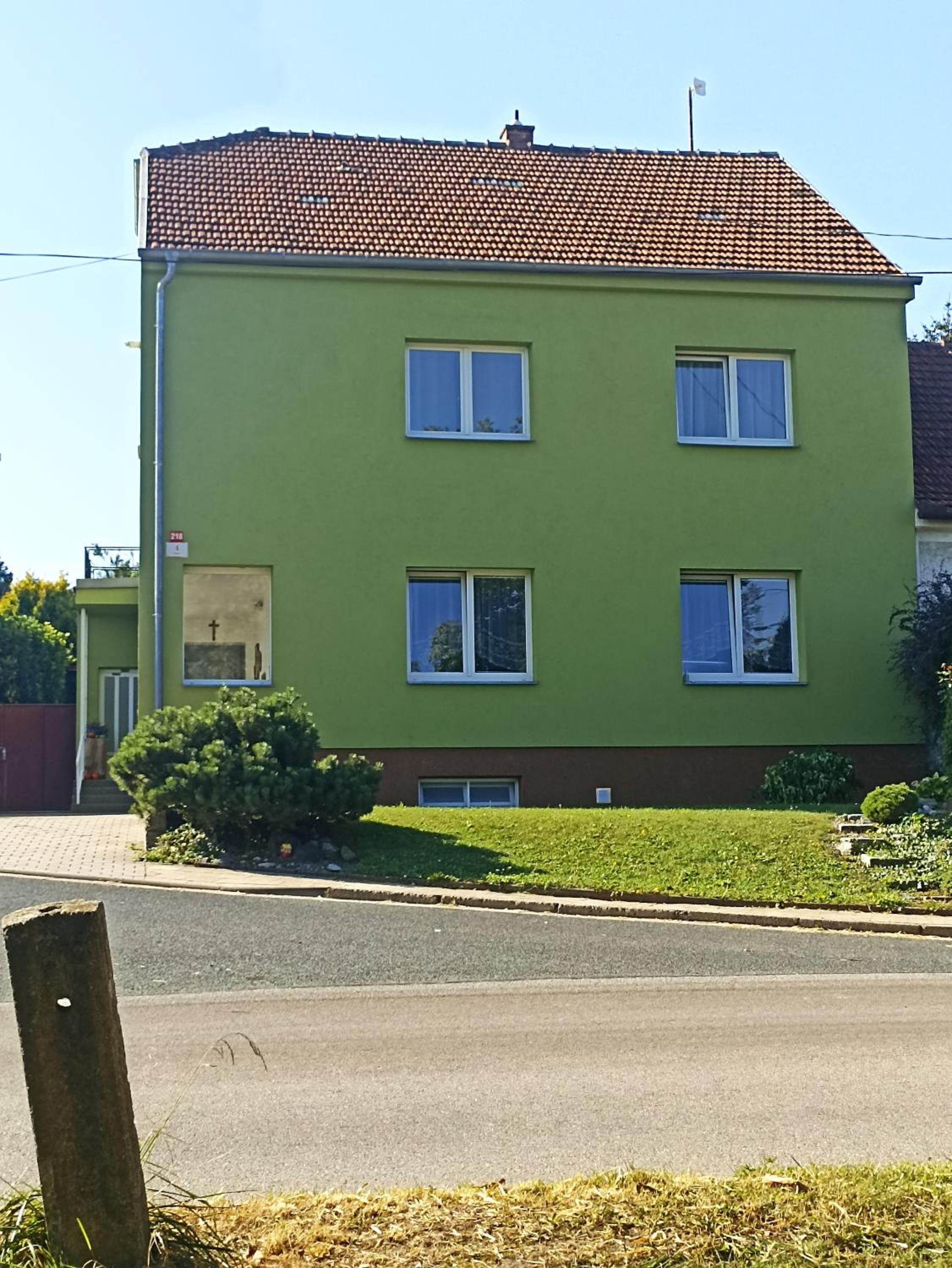 Ubytování v rodinném domě