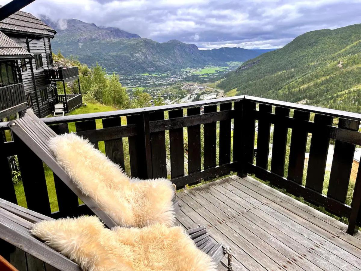 Skarsnuten Fjellandsby 23, Hemsedal, Ski-in/out view 3
