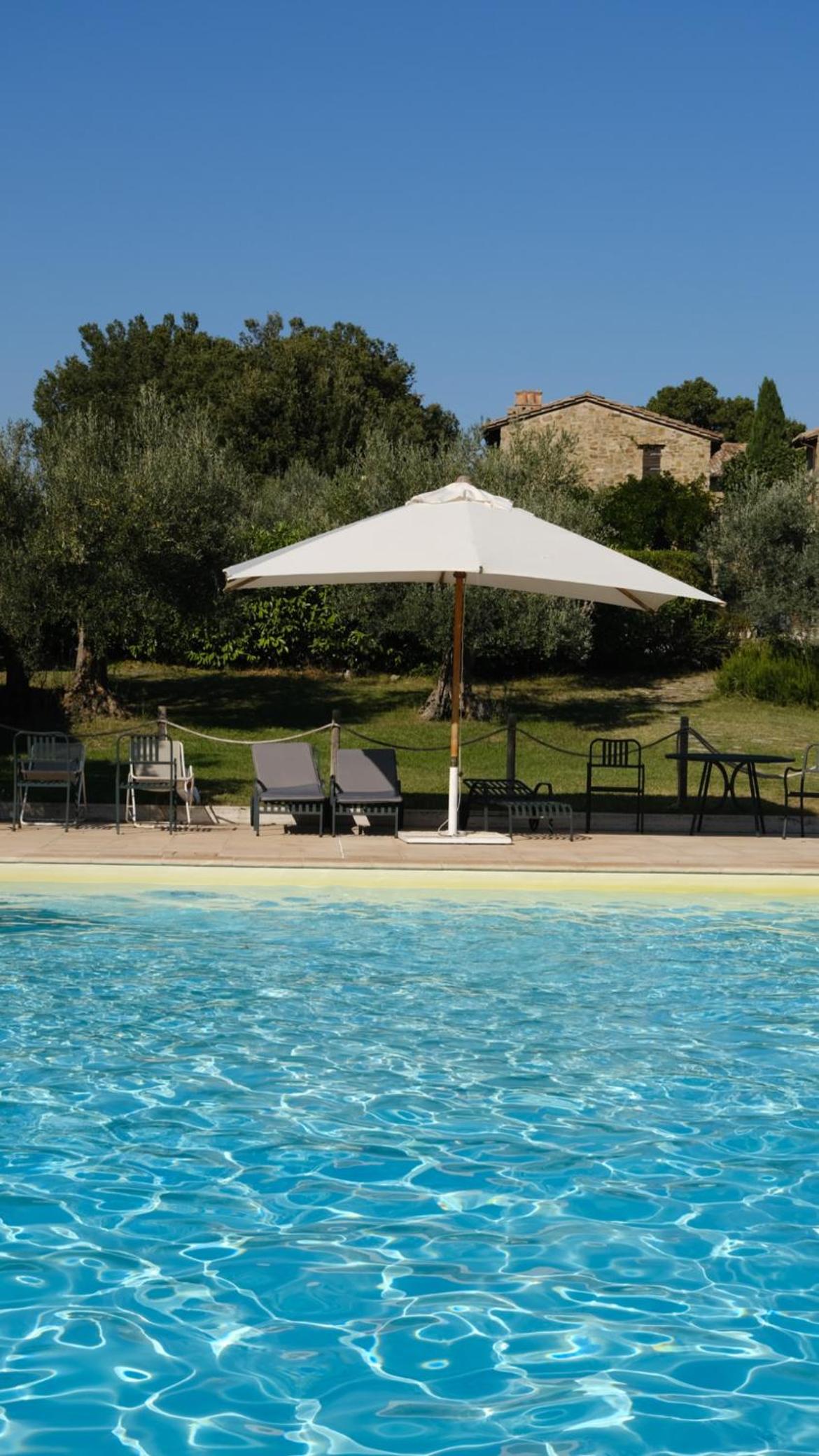 Medieval Tower in Umbria with Swimming Pool view 3