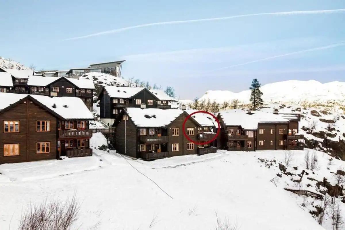 Skarsnuten Fjellandsby 23, Hemsedal, Ski-in/out view 2