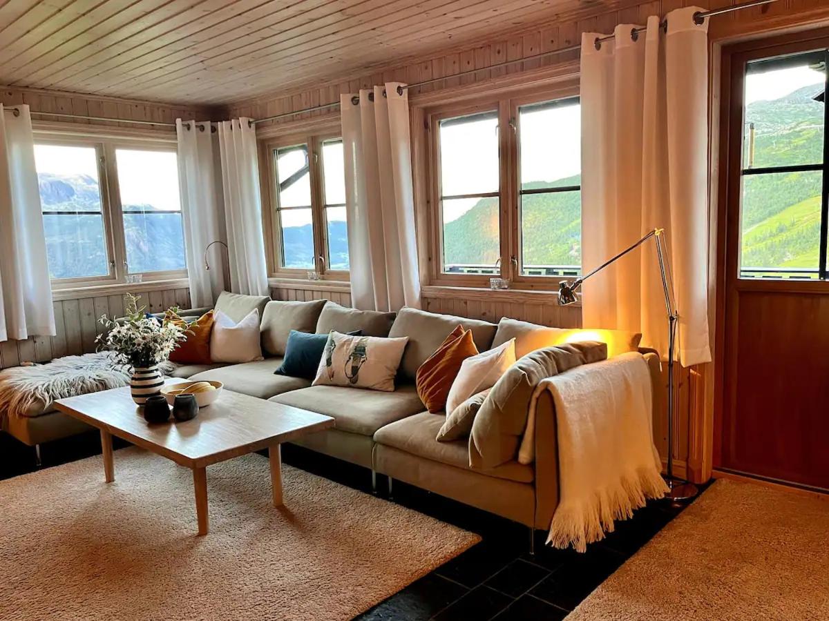 Skarsnuten Fjellandsby 23, Hemsedal, Ski-in/out view 5