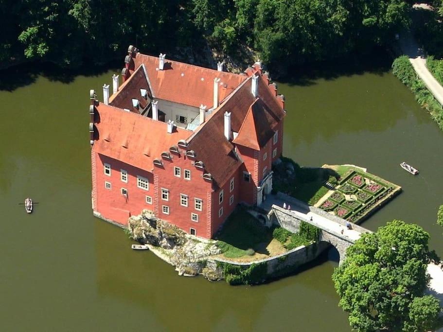 A house on a lavender farm