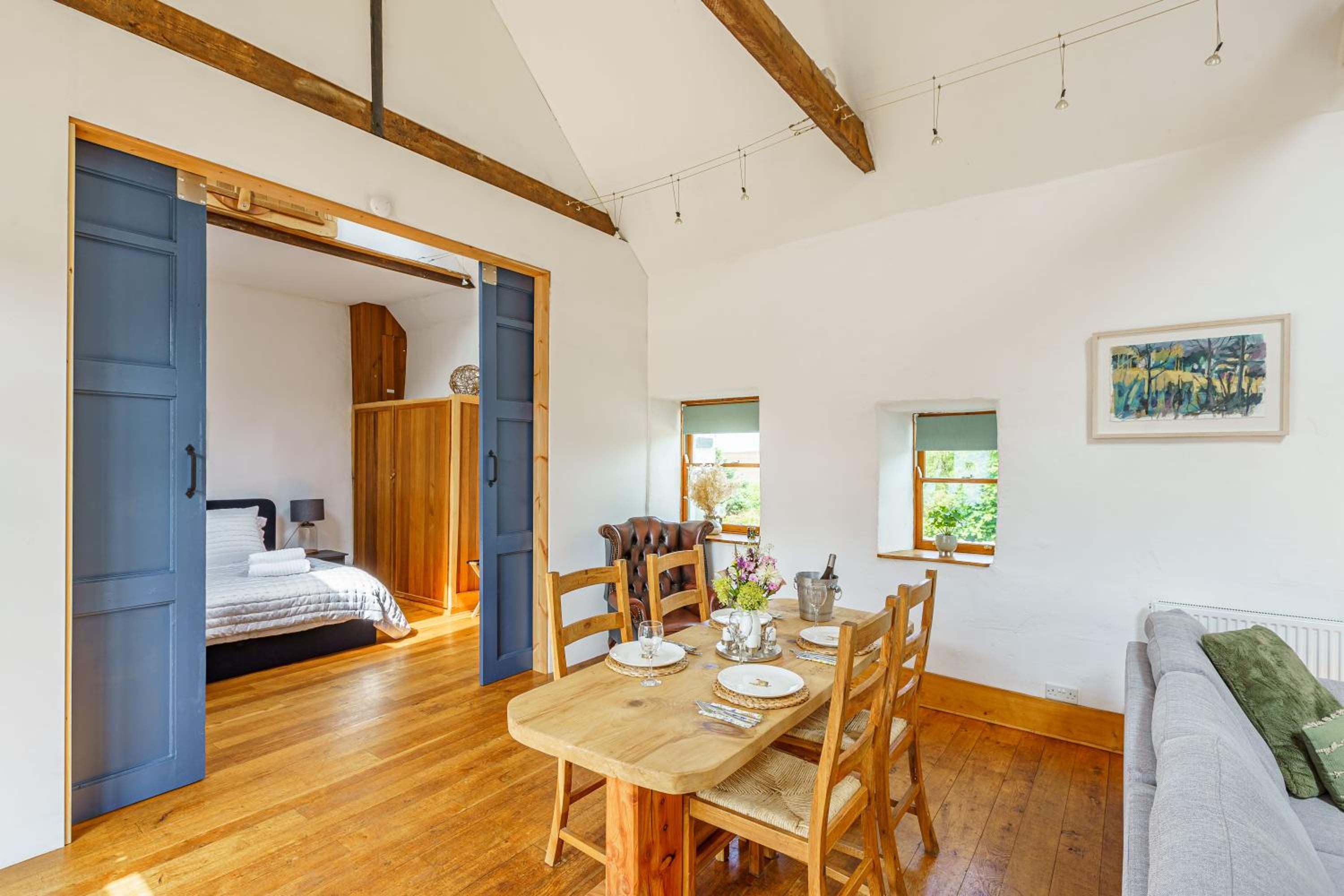 The Haybarn view 3