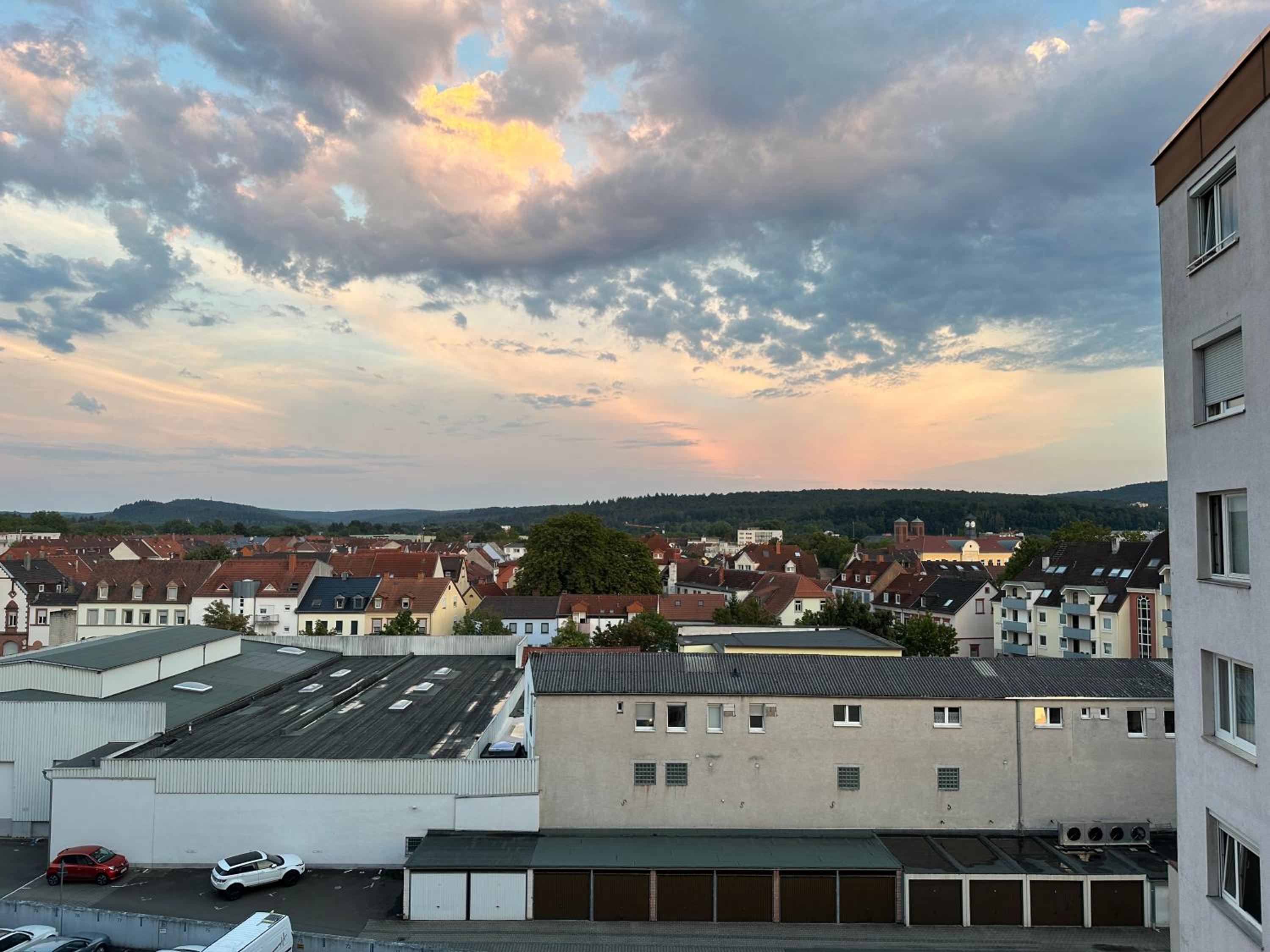 Hellenbrand: Stilvolles Apartment über den Dächern