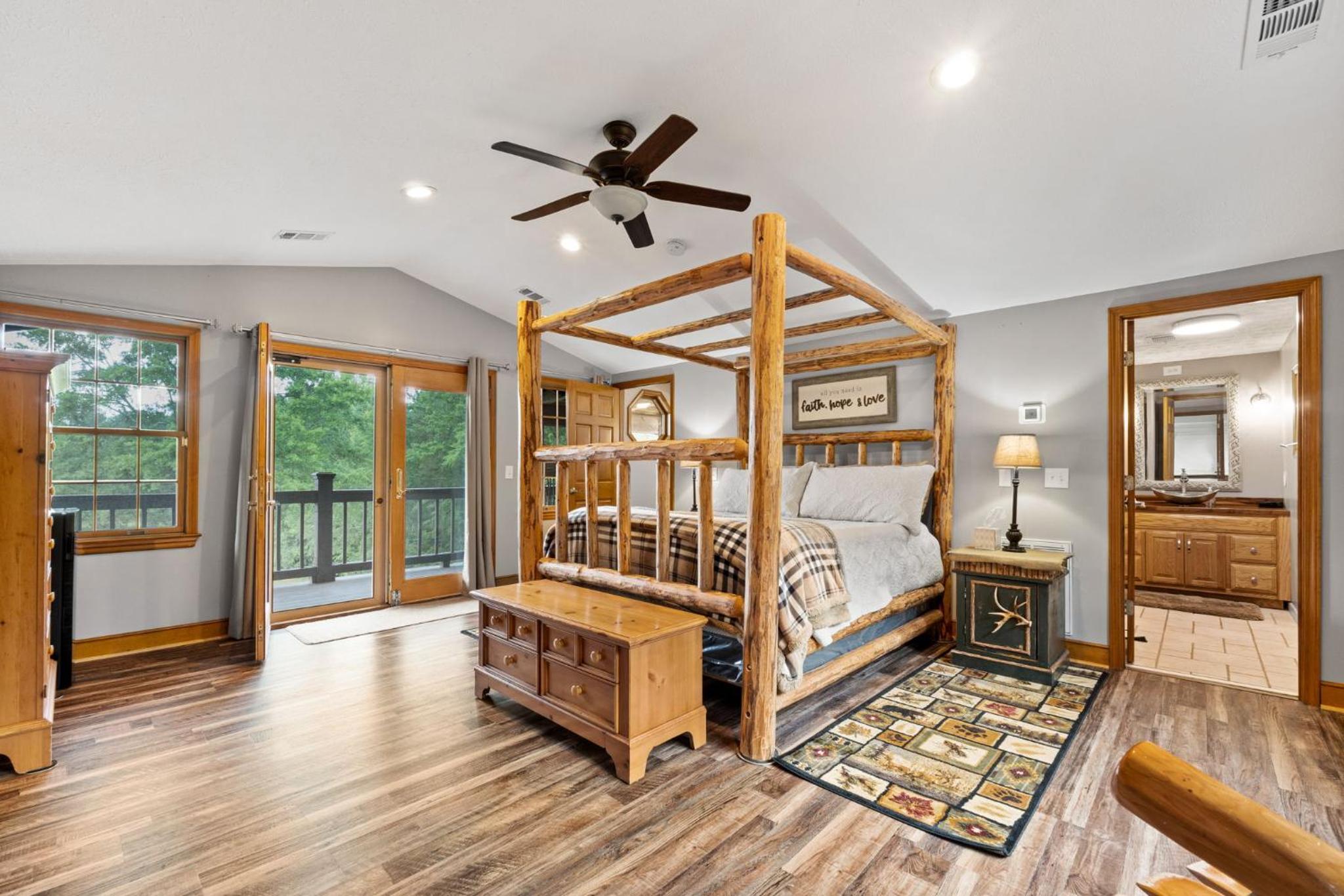 Refuge Ranch Lodge Cozy Log Cabin by the Lake Privacy Weddings view 5