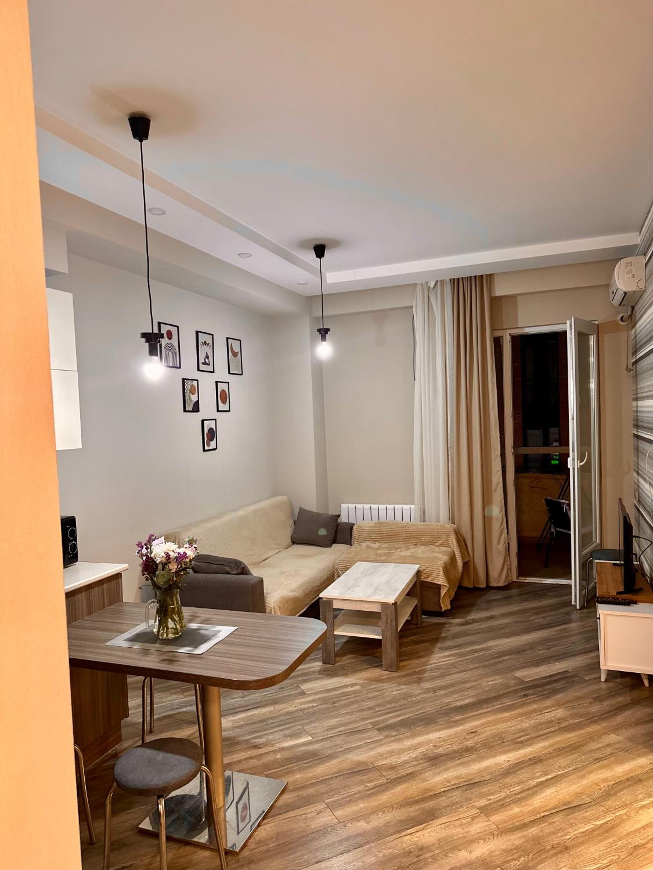 Modern hosting space